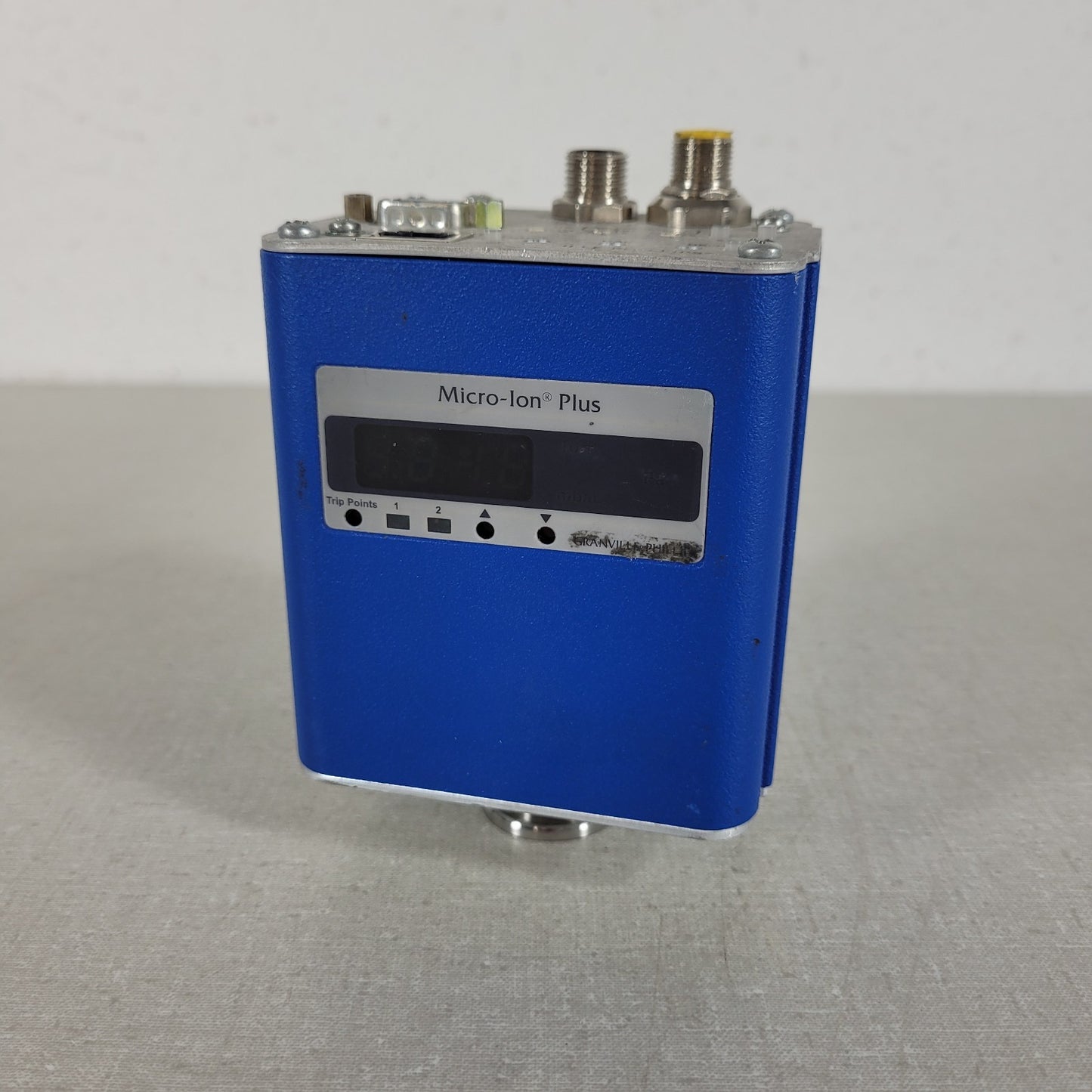 TESTED MKS Granville-Phillips 356005-YD-T Micro-Ion Plus UHV Vacuum Gauge KF16