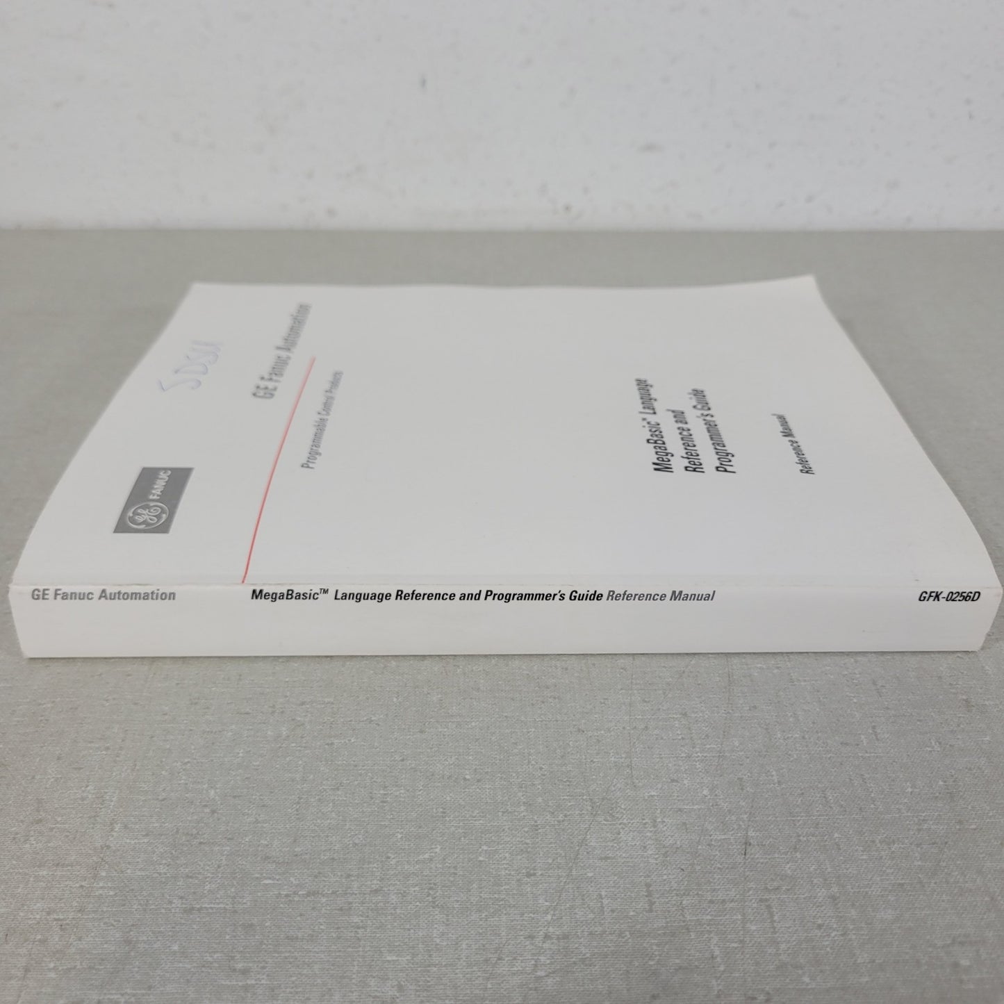 GE Fanuc GFK-0256 MegaBasic PLC Language Reference Programmer's Guide Manual