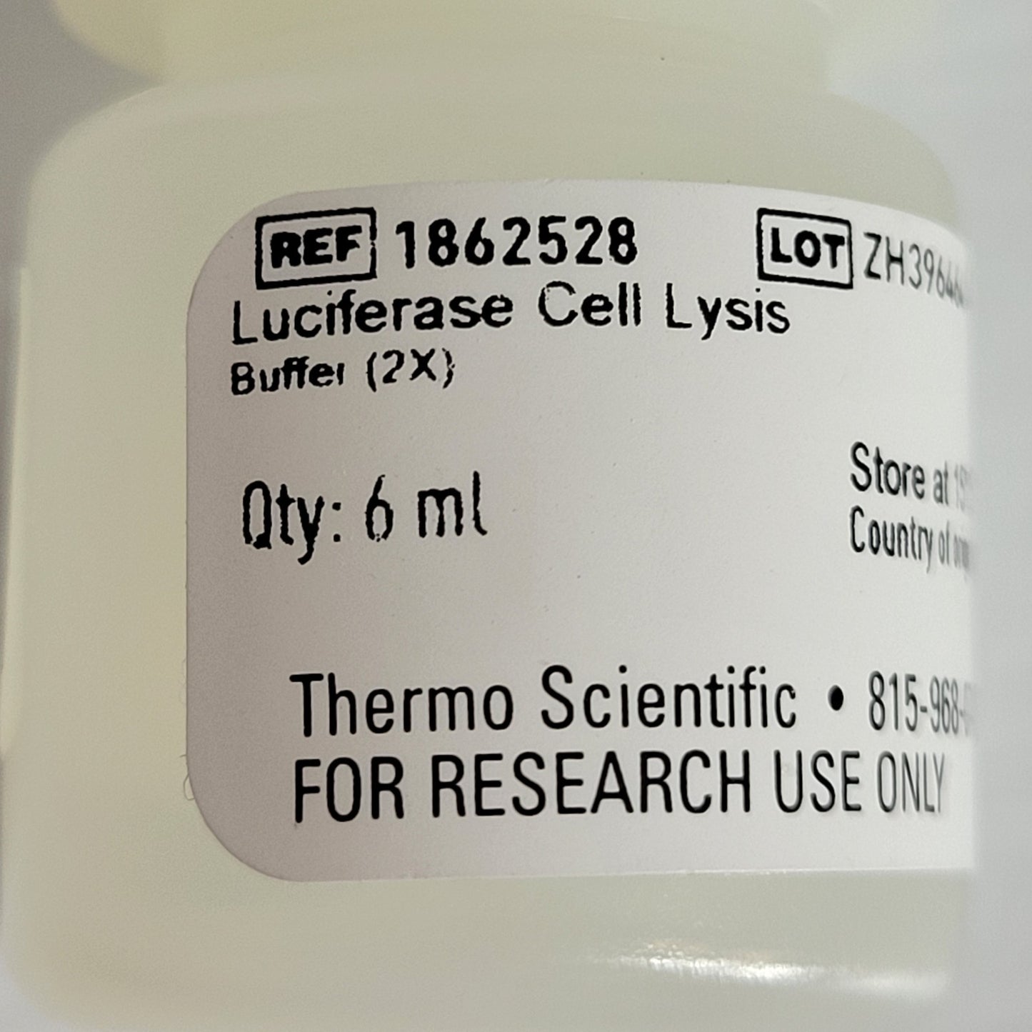 THERMOSCIENTIFIC Cell Signaling Technology Cell Lysis Buffer (2X) 6 ml