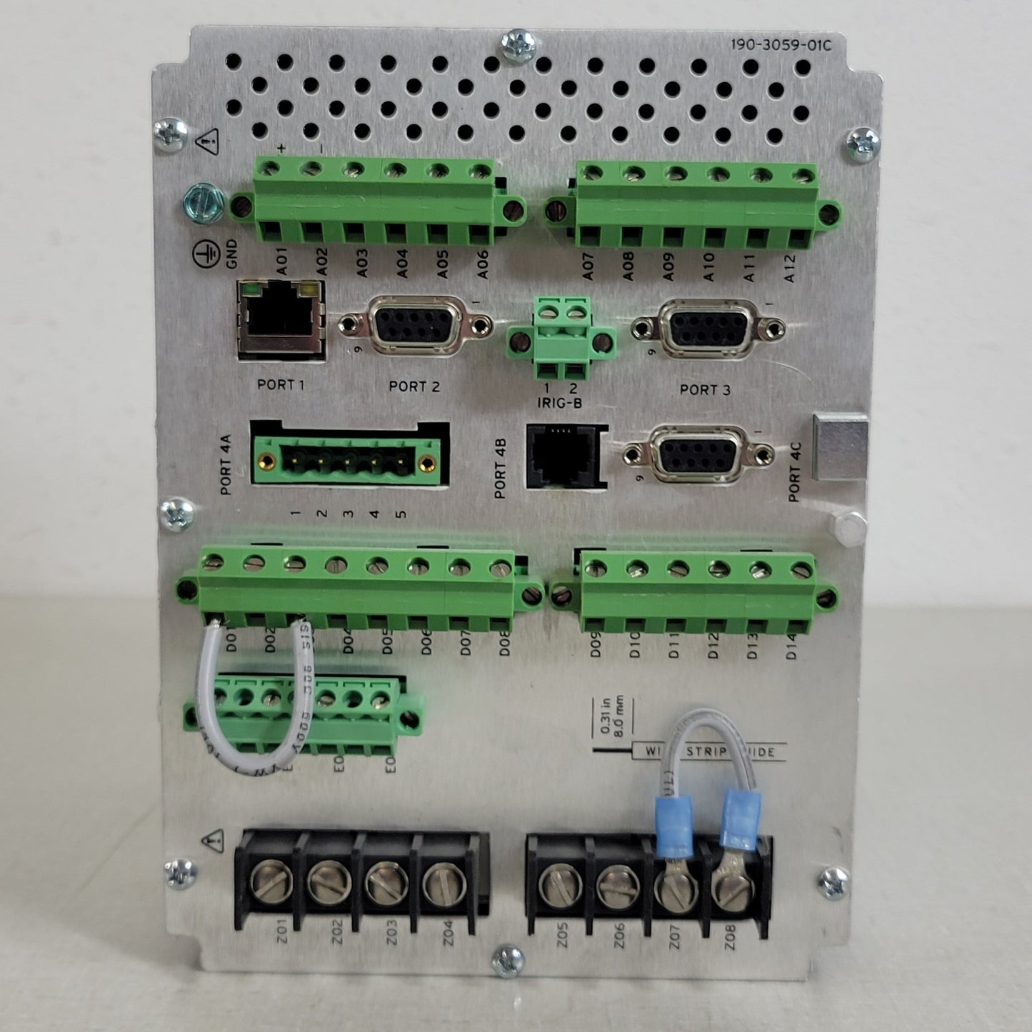 Schweitzer Engineering Laboratories SEL-734 CL10 Advanced Metering System