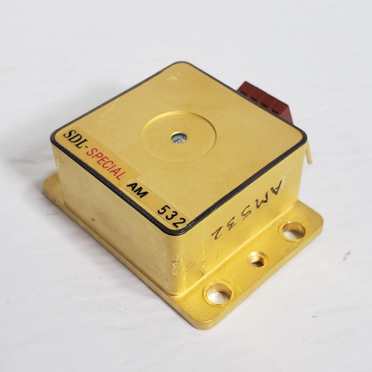 Spectra Diode Labs SDL-SPECIAL AM 532 HHL Laser Diode Module TEC MPD