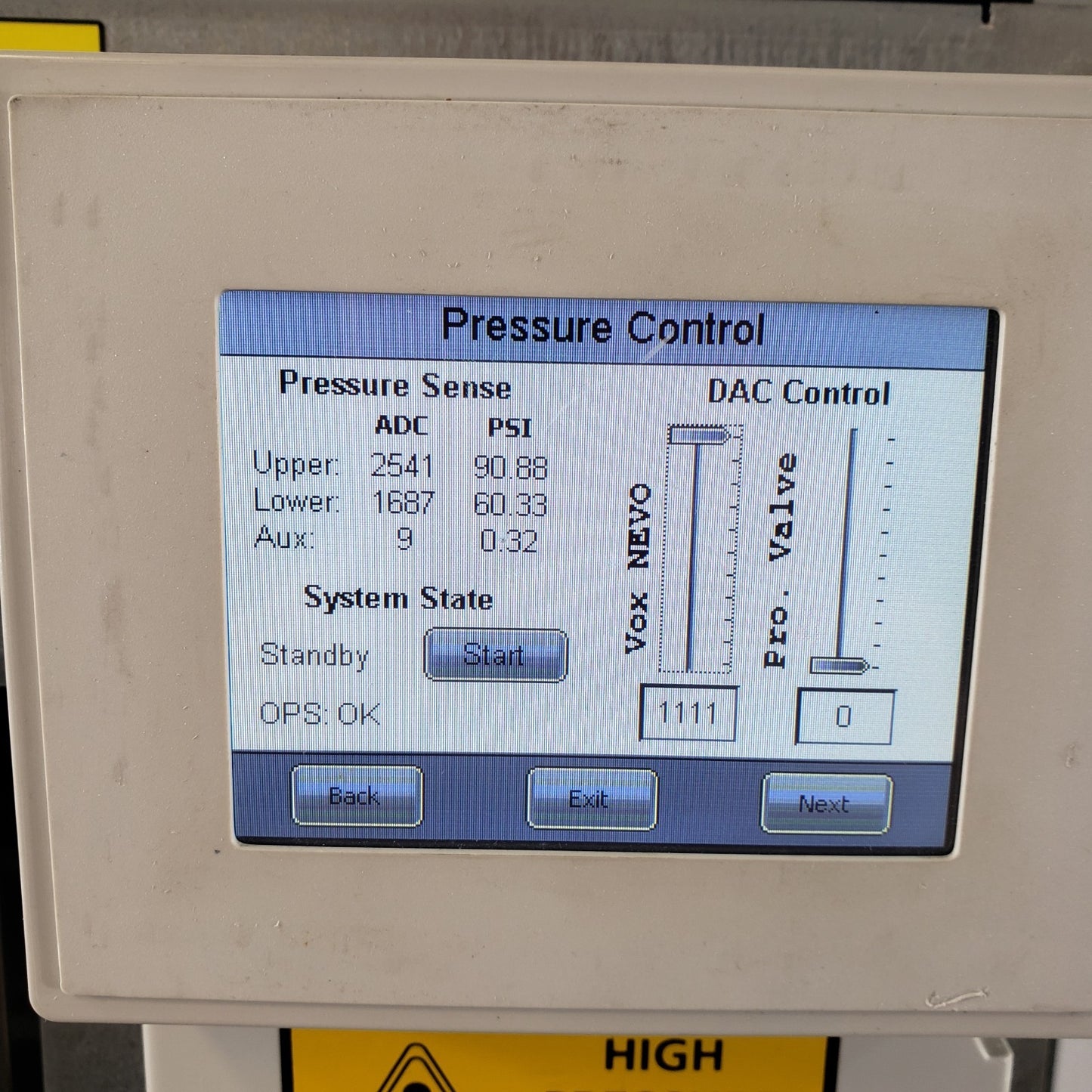 TESTED WORKS Peak Scientific Precision Trace Hydrogen Generator H2 250cc 100psi