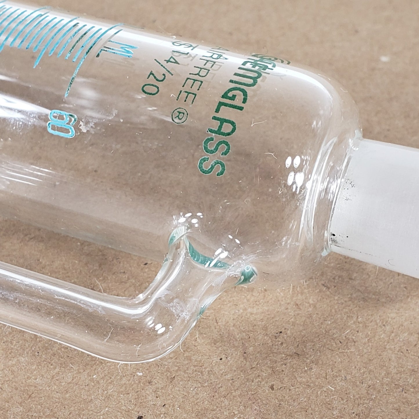 Chemglass AF-0547-G-01 Airfree Schlenk 60mL Graduated Addition Funnel 14/20
