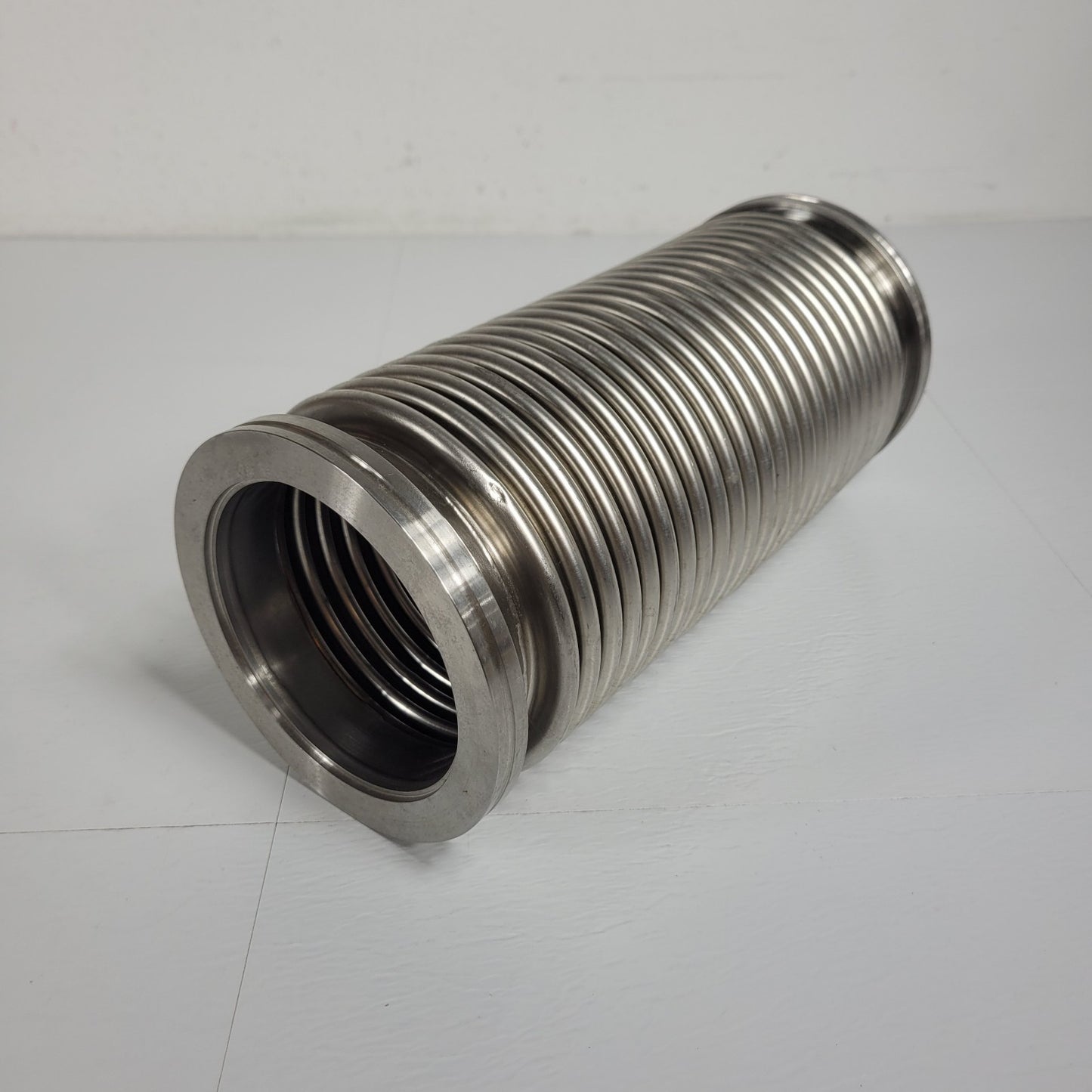 ISO-100K 100 K Bellows 11" Length UHV Ultra High Vacuum SS Stainless Steel Damp