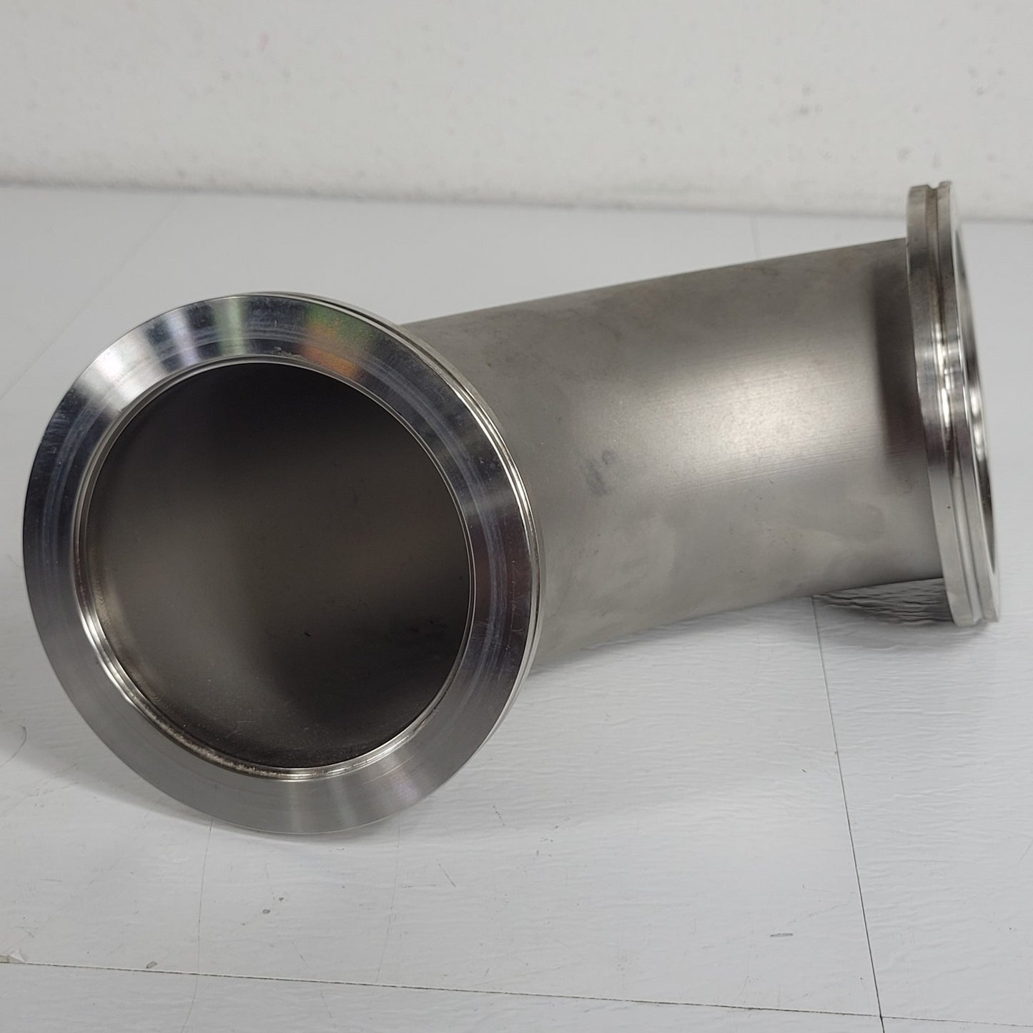 ISO100 NW100 ISO-K 90° High Vacuum Elbow 304 Stainless Steel 5.12" OD