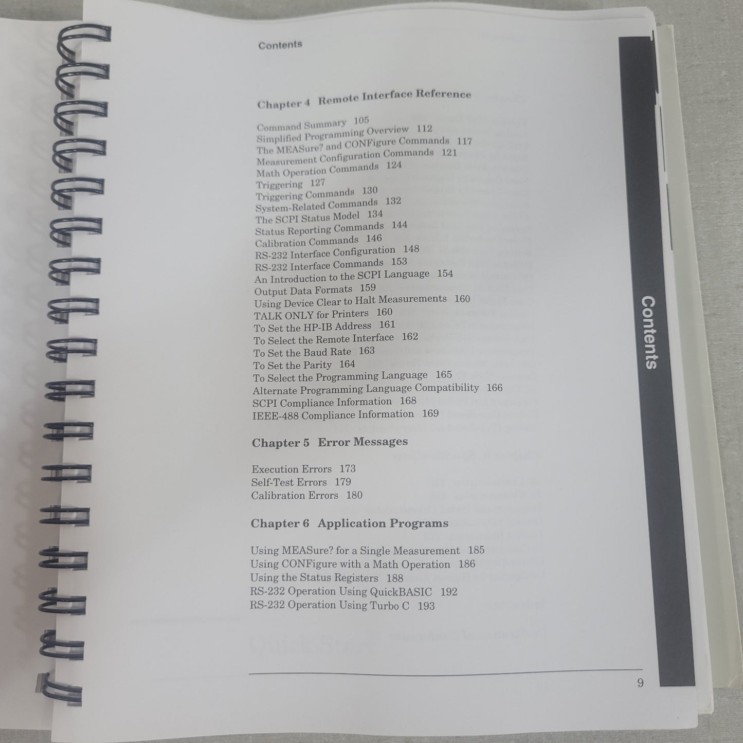 HP 34401-90004 34401A Digital Multimeter User's Guide Manual Edition 5 Original