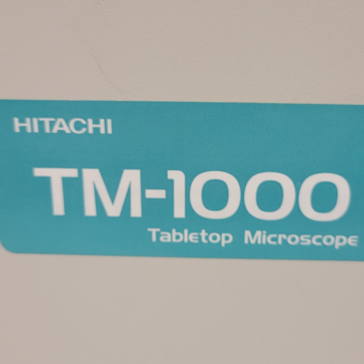 TESTED Hitachi TM-1000 Tabletop Scanning Electron Microscope SEM w/ PC Software
