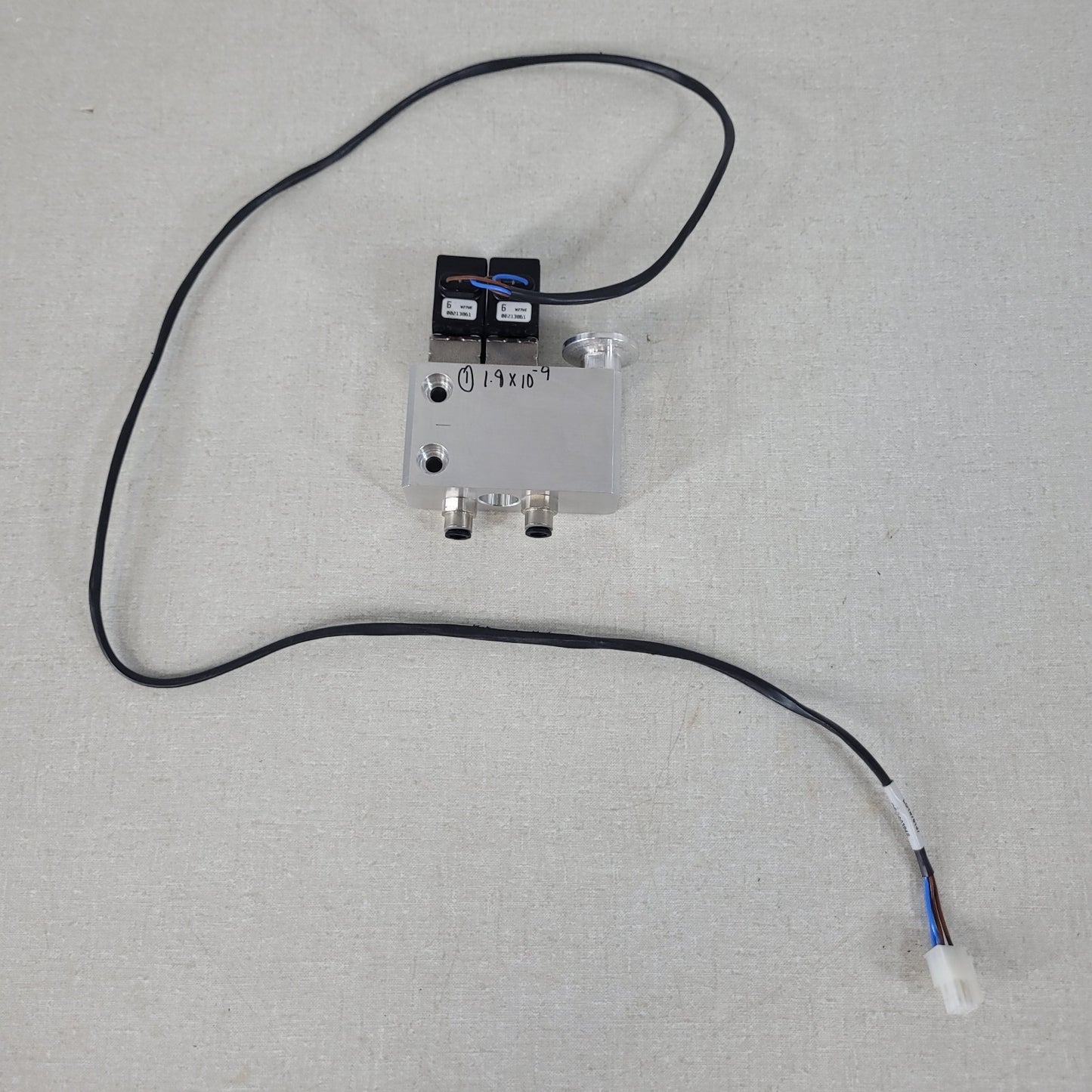 BURKERT FLNSCH PN 0-1.5bar 24V 2W DC 00213817 KF16 NW16 to 1/4"