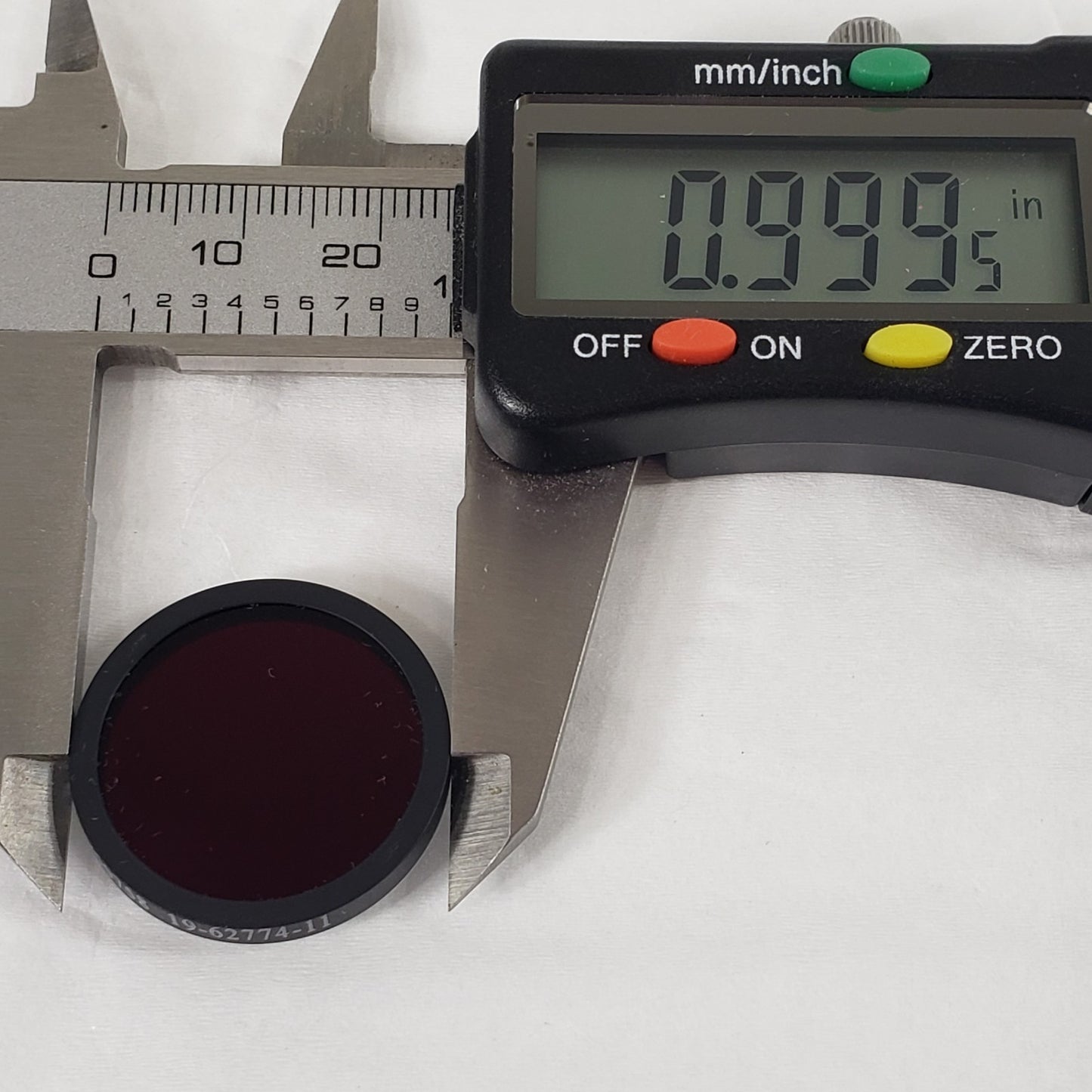 CHROMA HQ670/14 1" Optical Bandpass Filter for Optical Flow Cytometry Systems