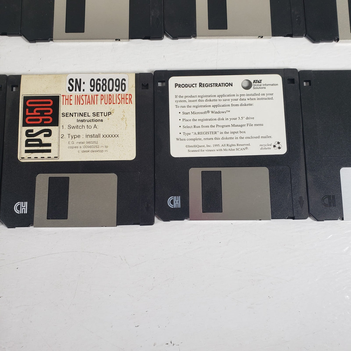 Instant Publisher IPS 950 v5.0 Software Complete 14-Disk Set Color Label Printin
