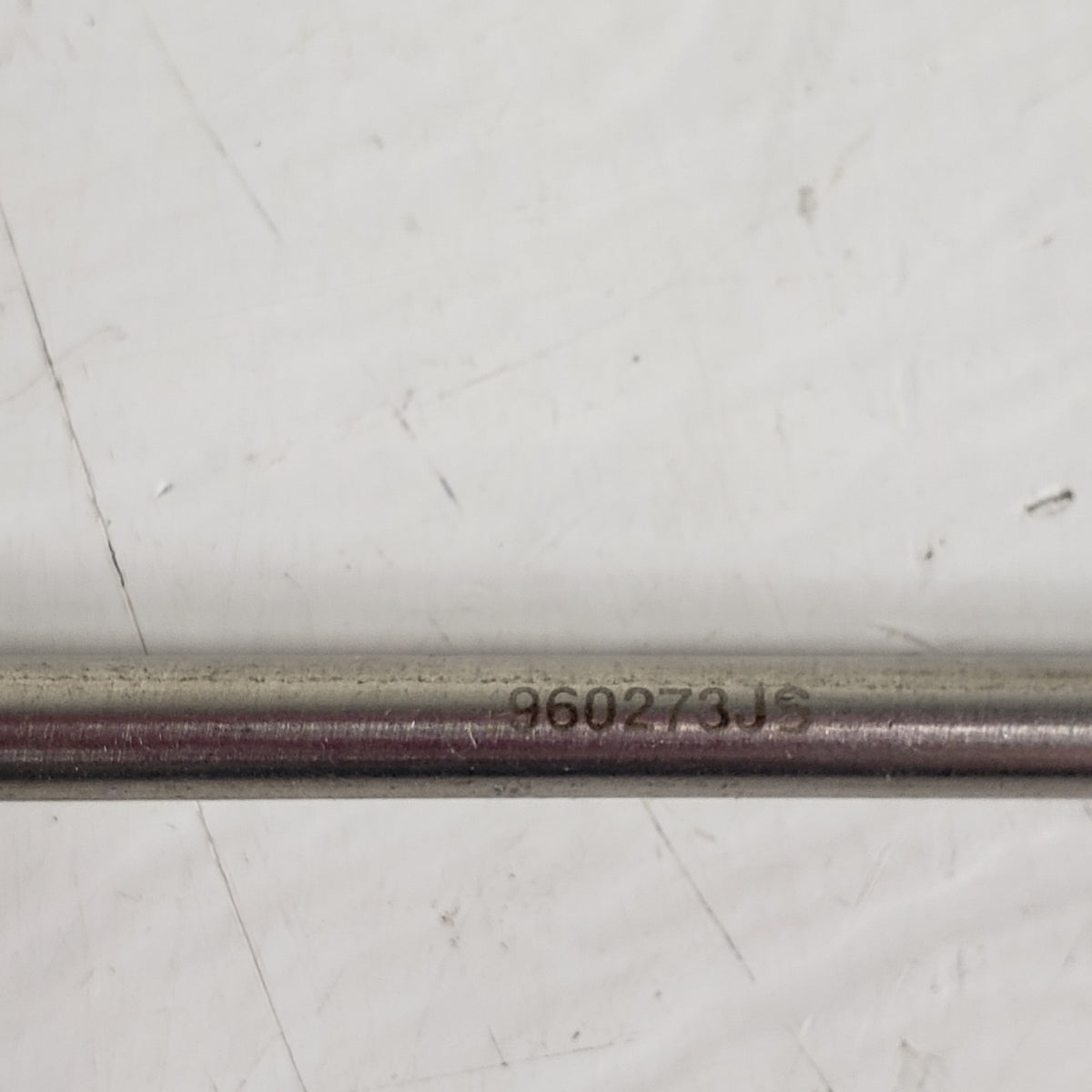 960273JS Type J Thermocouple Threaded Stainless Steel Temperature Probe