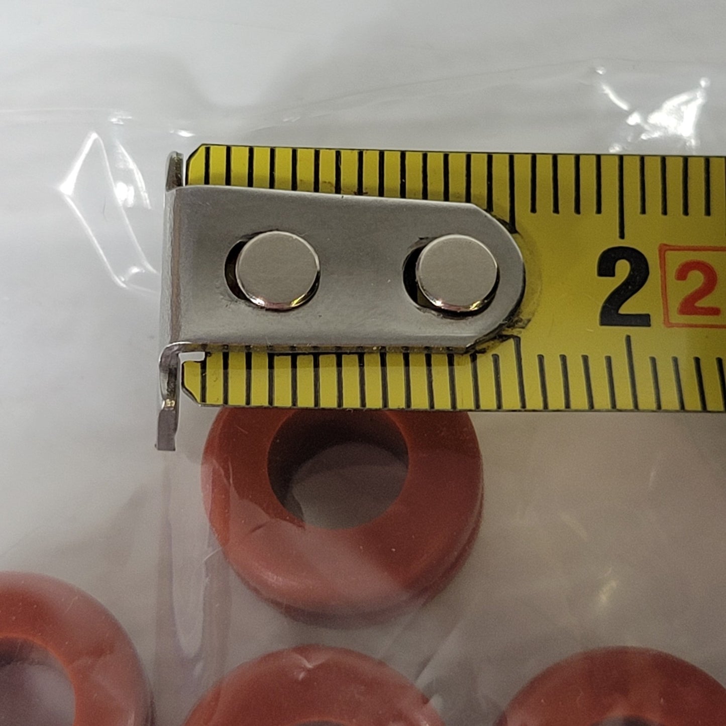 PACK OF 12- 8mm Vibration Damping Silicon Rubber Rubber Gromets, Unopened Pack