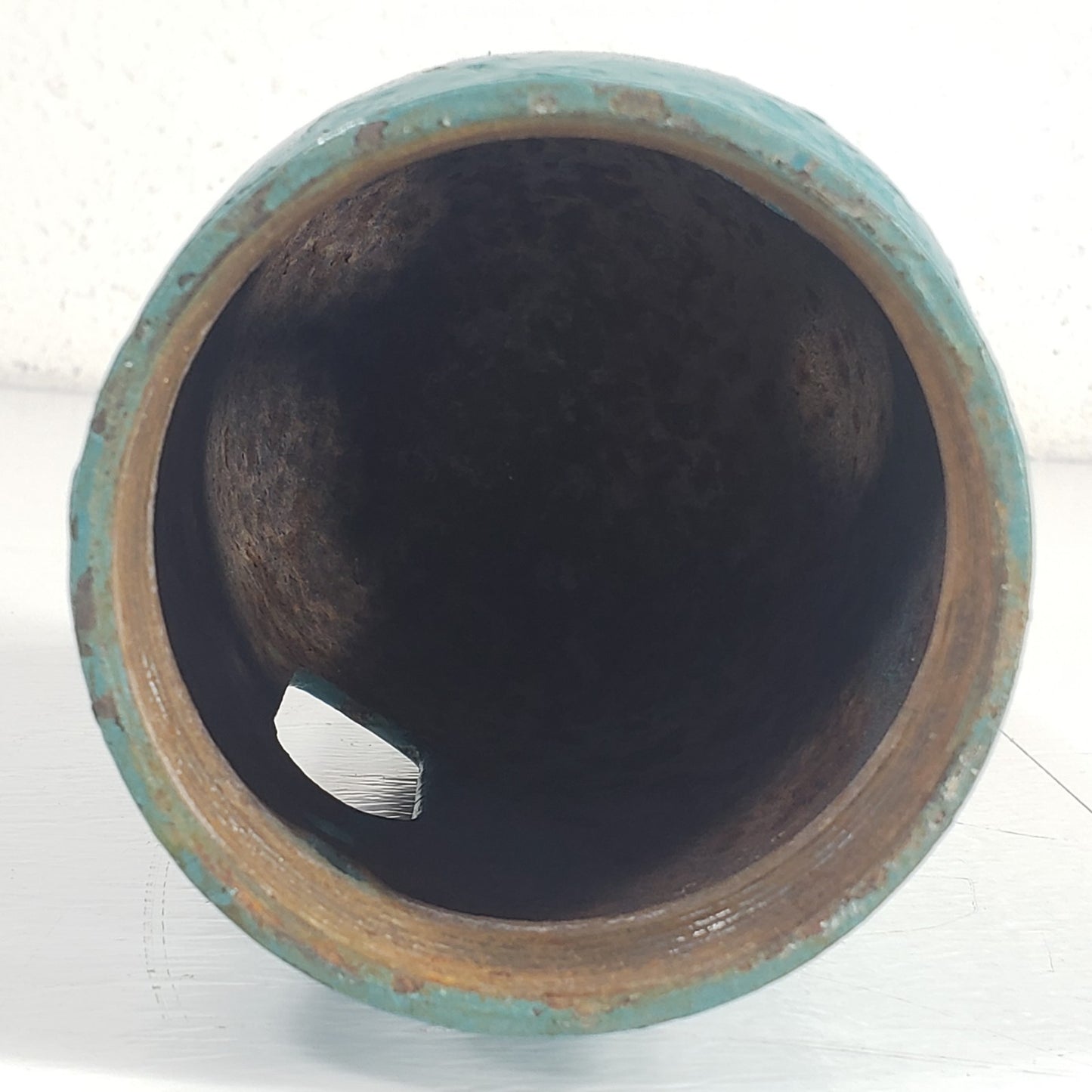 Vintage Linde Gas Cylinder Safety Cap Valve Protector Welding Tank Cover