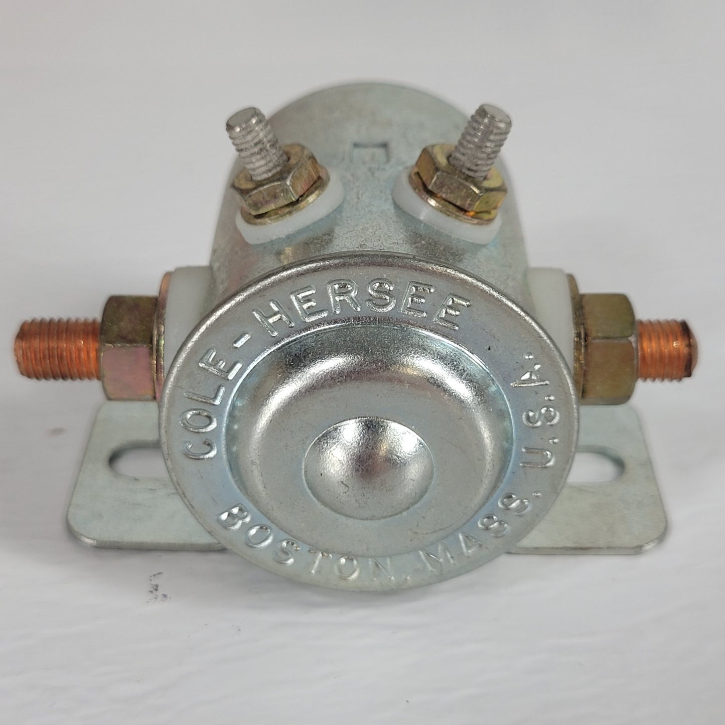 Cole Hersee 24059 12V 85A SPST Continuous Duty Insulated Solenoid Relay 4-Stud