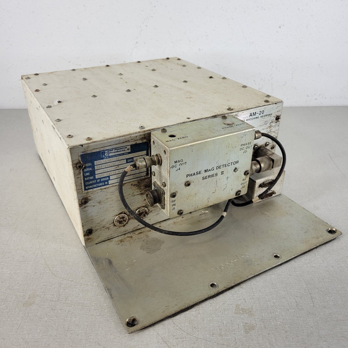 RFPP AM-20 2kW 13.56MHz Automatic RF Matching Network Phase/Mag Detector