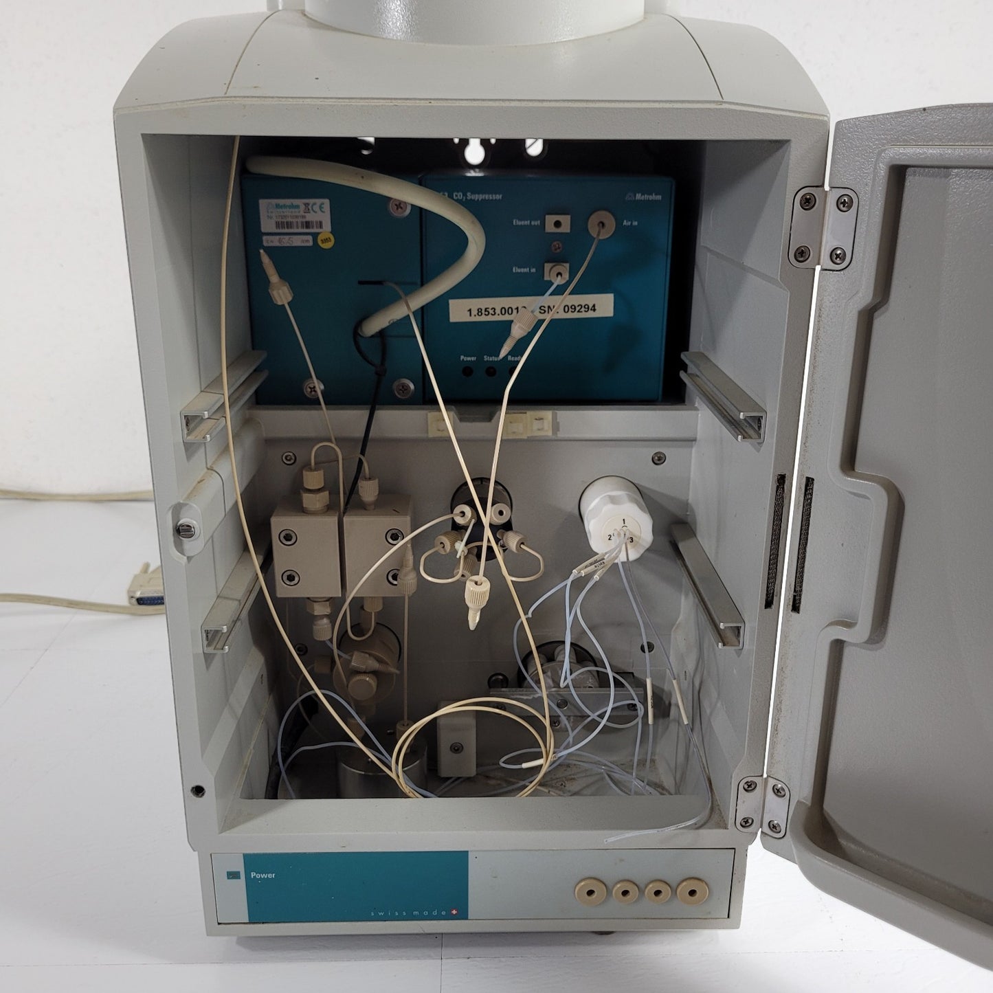 TESTED Metrohm 861 Compact IC Ion Chromatograph w 838 Autosampler and PC Softwar