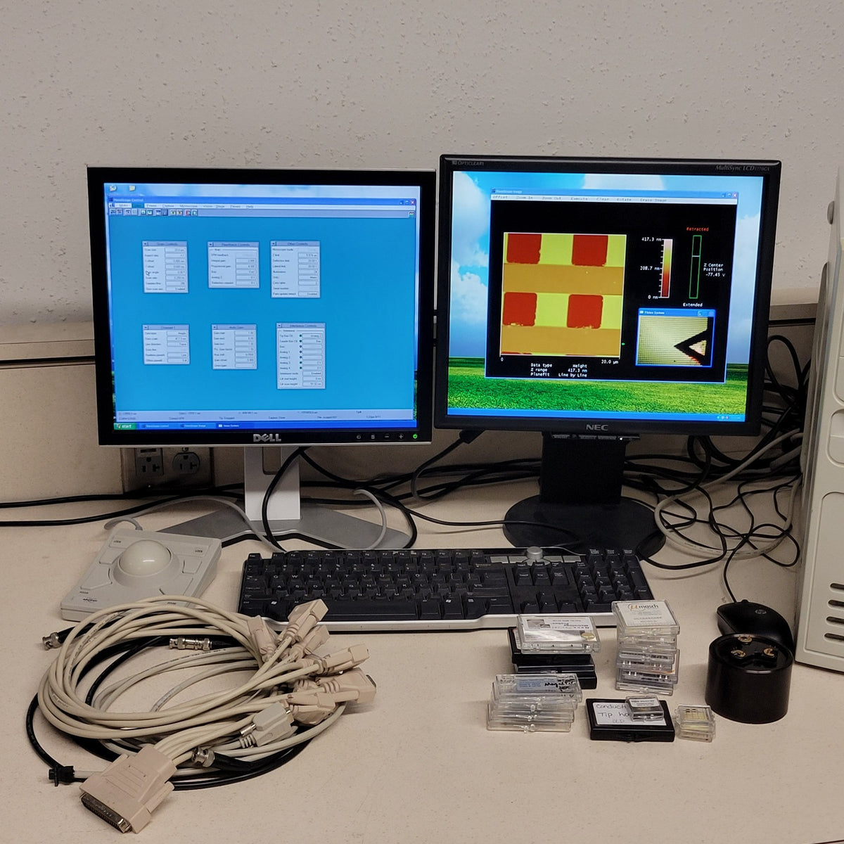 TESTED Veeco Dimension 3100 AFM Atomic Force Microscope C-AFM System w EC Option