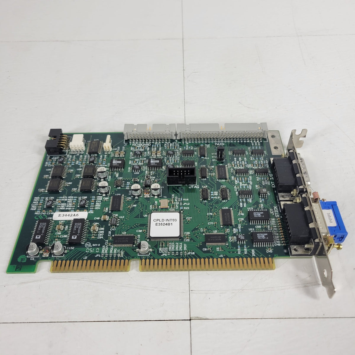 Newport E3441A0 XPS Motion Controller I/O Joystick Interface Board Untested