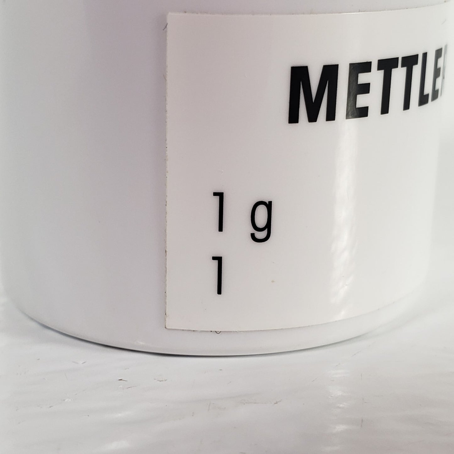 METTLER TOLEDO 11123455 1 Gram ASTM Class 1 Calibration Weight for Balances