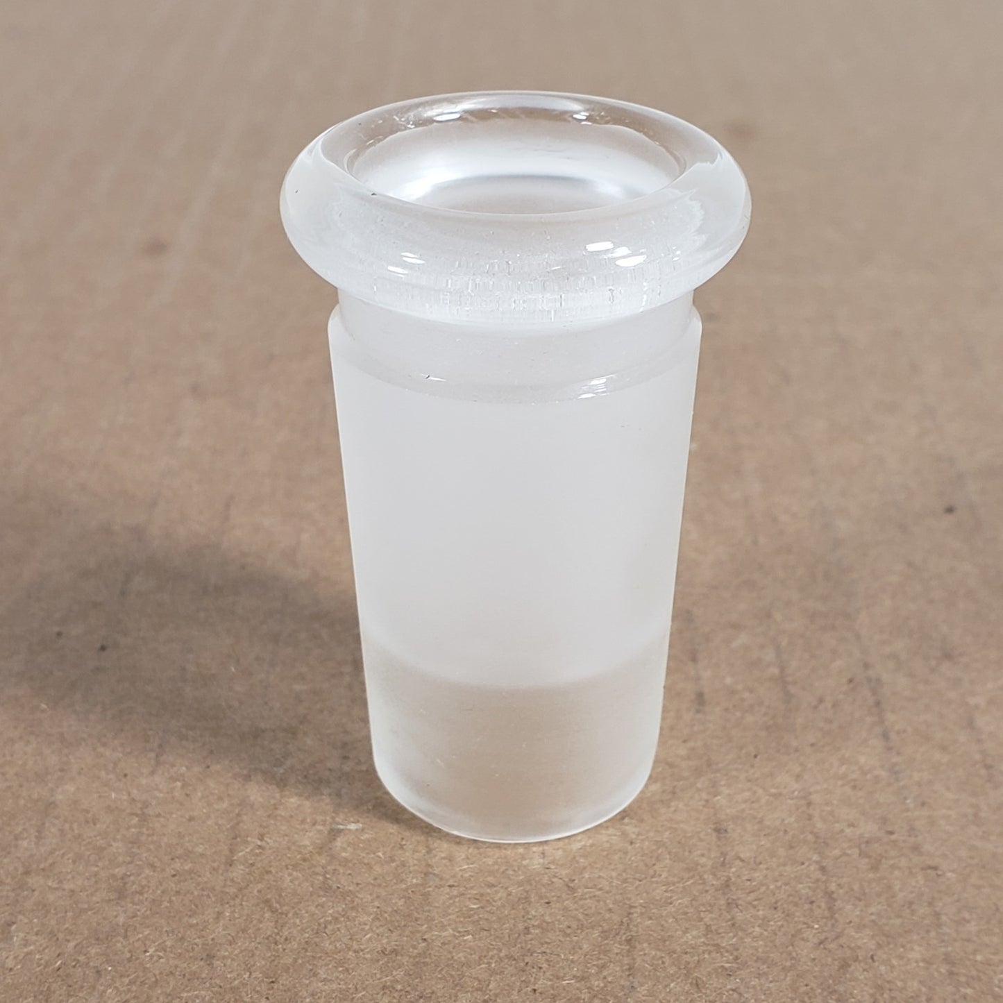 Set Of 2 UNbranded Glass Size Enlargers 24/40 To 29/40 & 14/20 To 19/24
