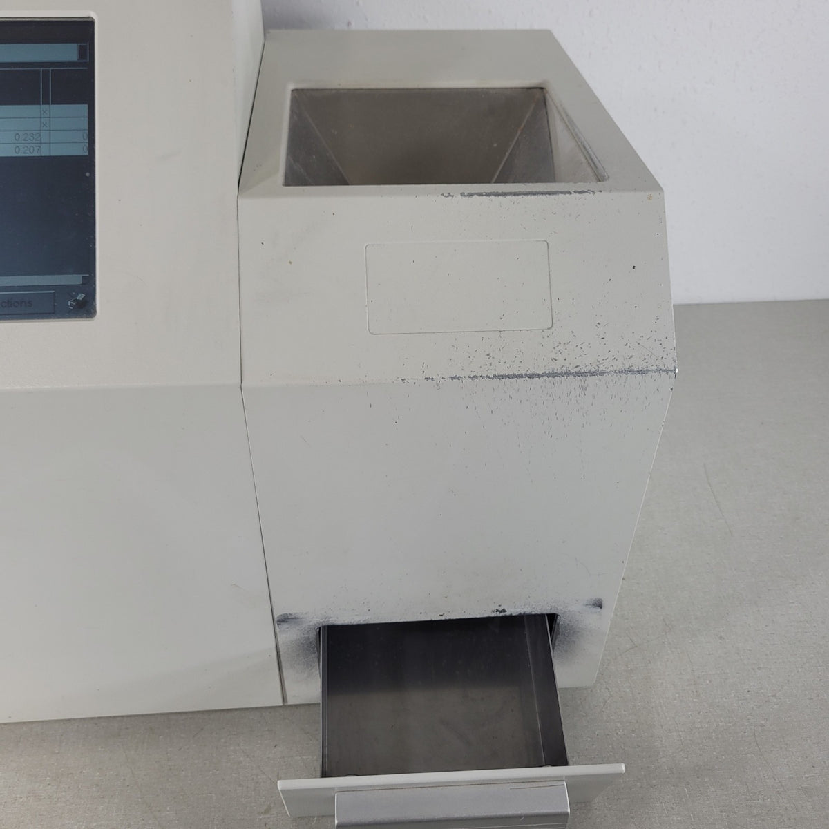 TESTED Bruins OmegAnalyzer G NTEP NIR Grain Seed Protein Moisture Analyzer