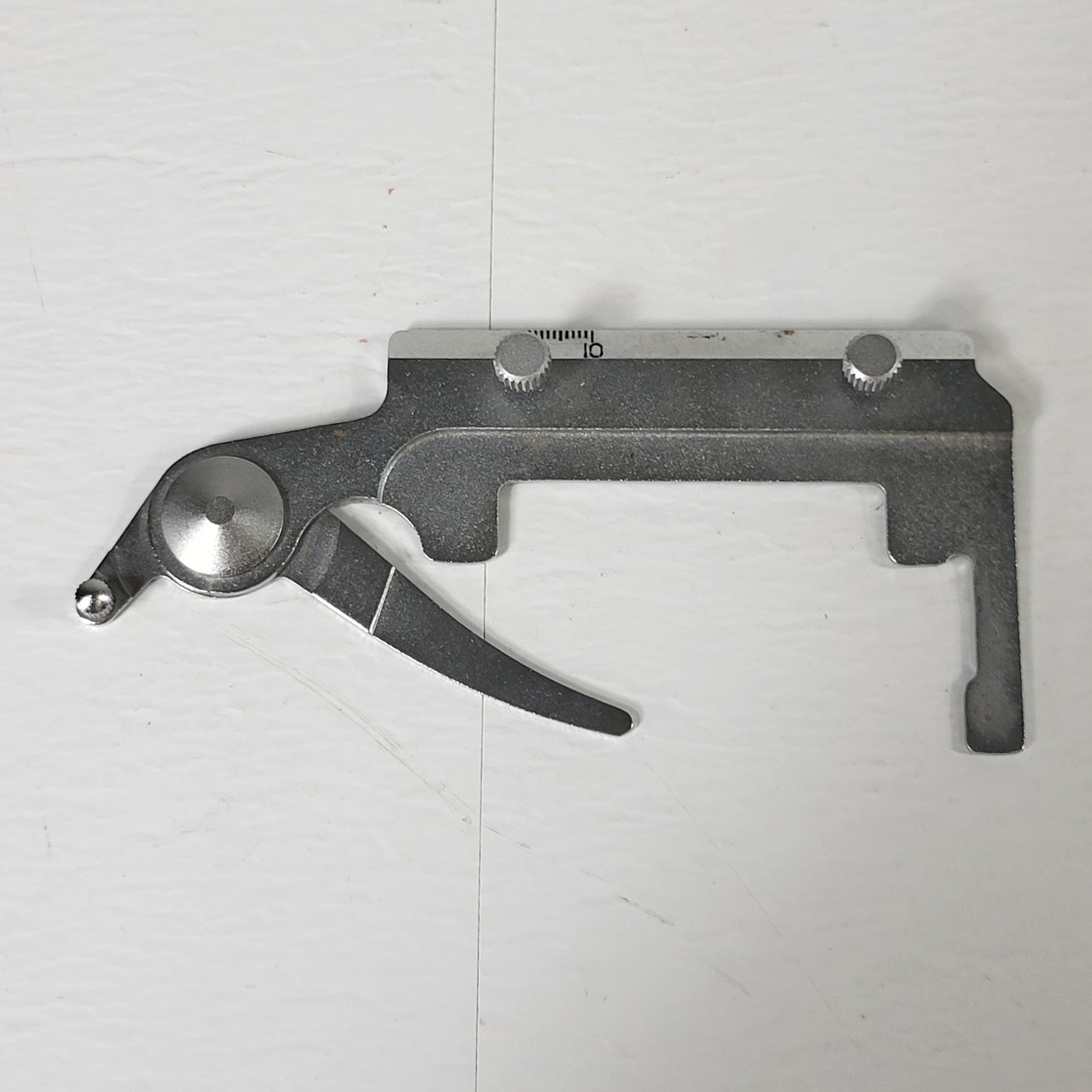 Slide Holder Attachment for Optical Microscopy Experiments, Great Condition