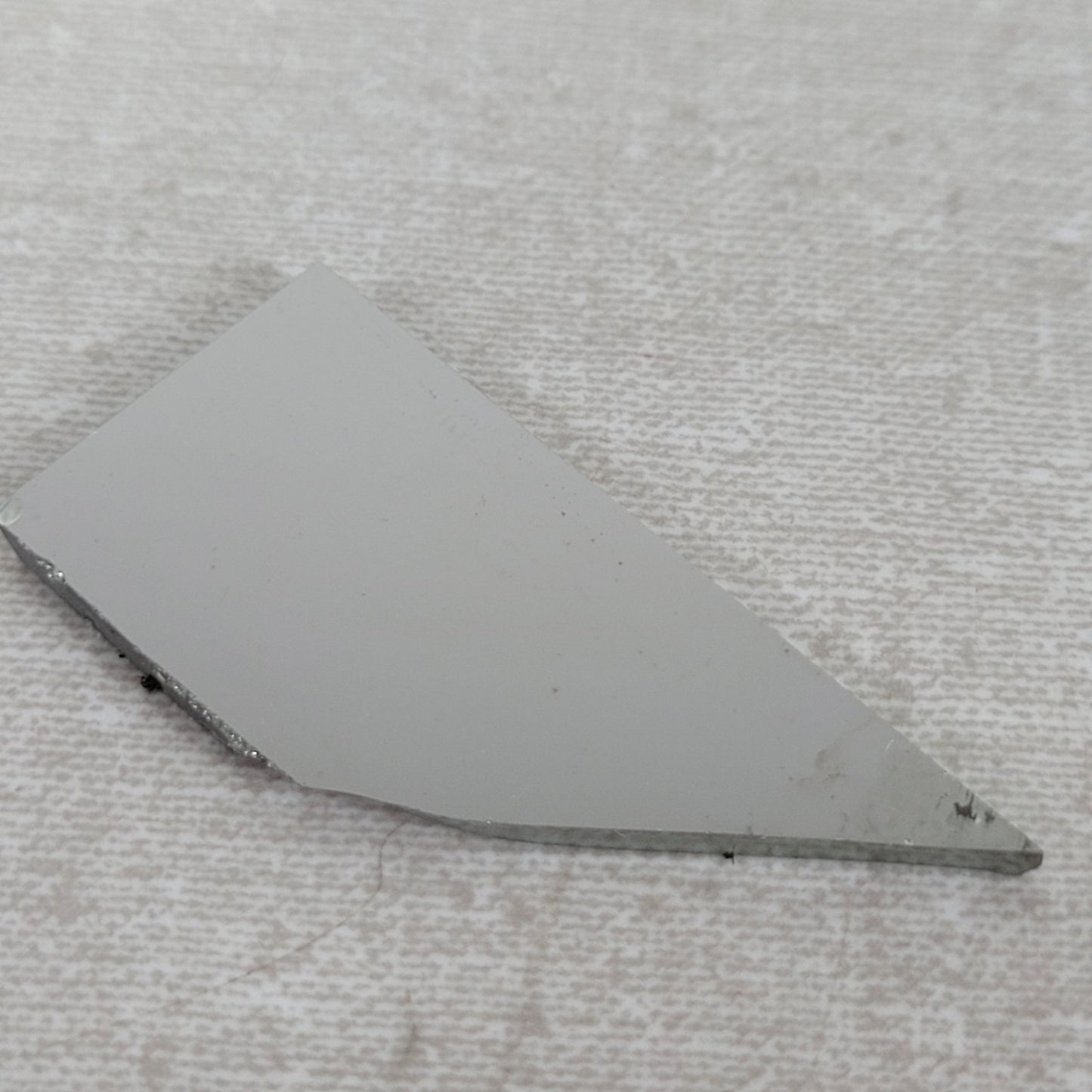 Foxboro Wilks C05-6 Germanium ATR FTIR Trapezoid Reflection Crystal Cracked