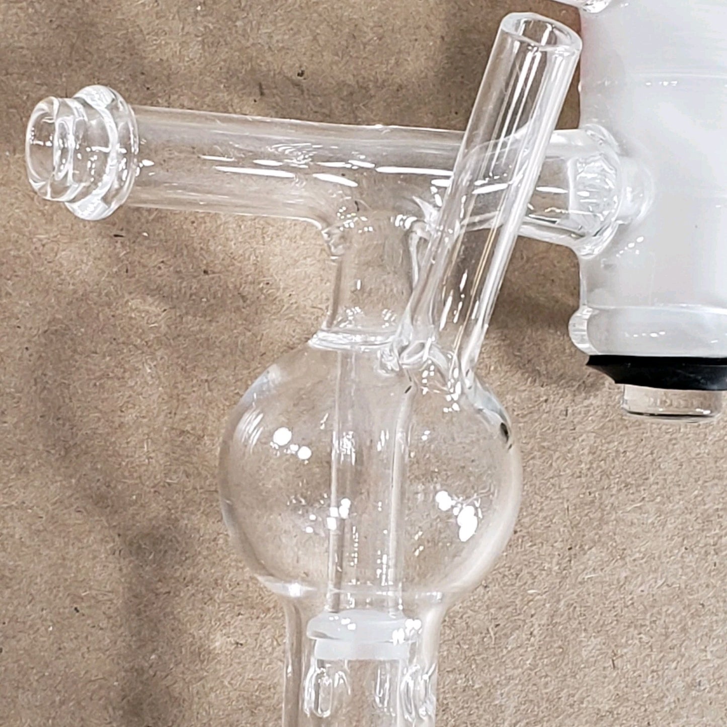 Ace Glass Inc. 8766-12 Air-Free Firestone Rapid Purge Valve Hose Connection Type