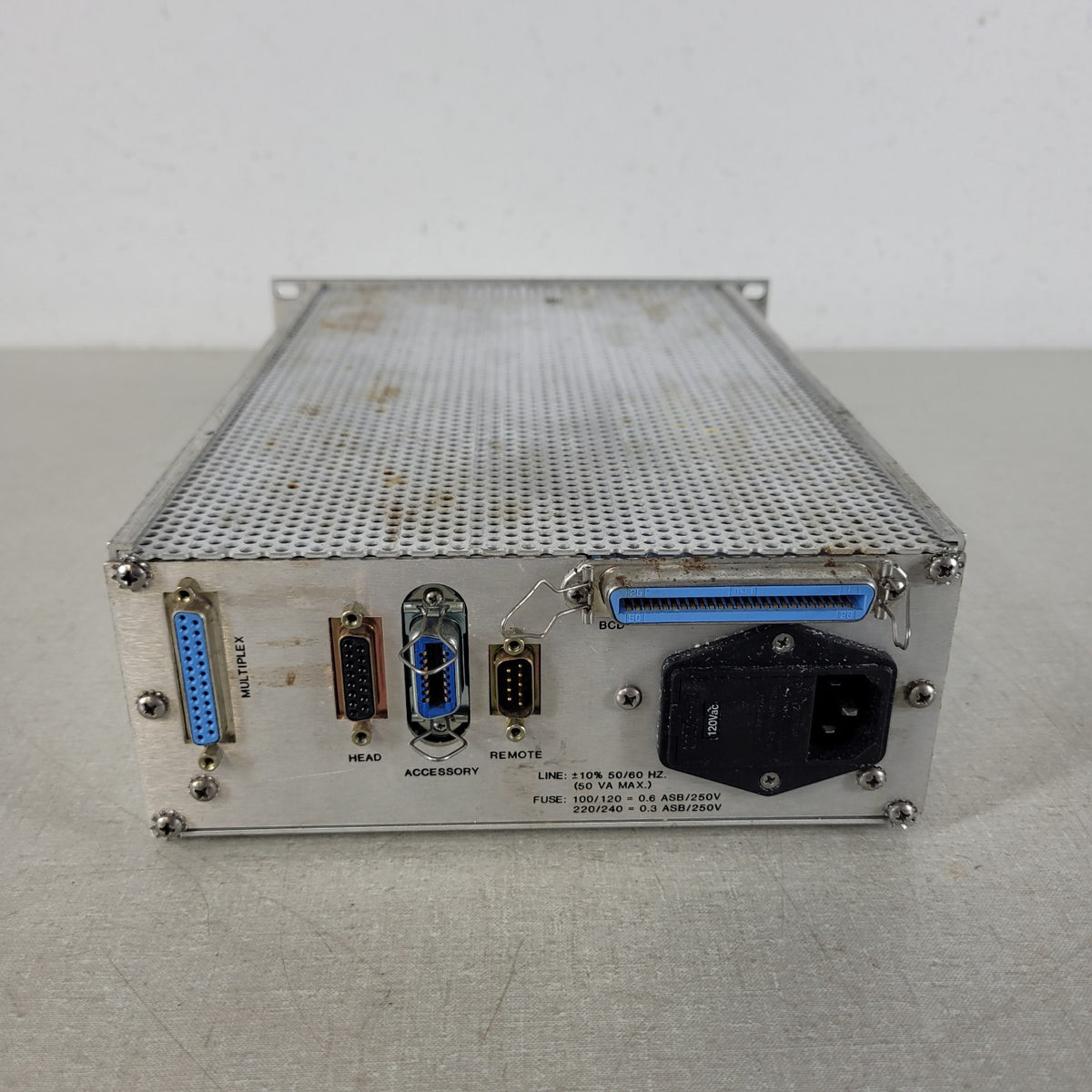 MKS Granville Phillips 270C Signal Conditioner Vacuum Pressure Readout Powers On
