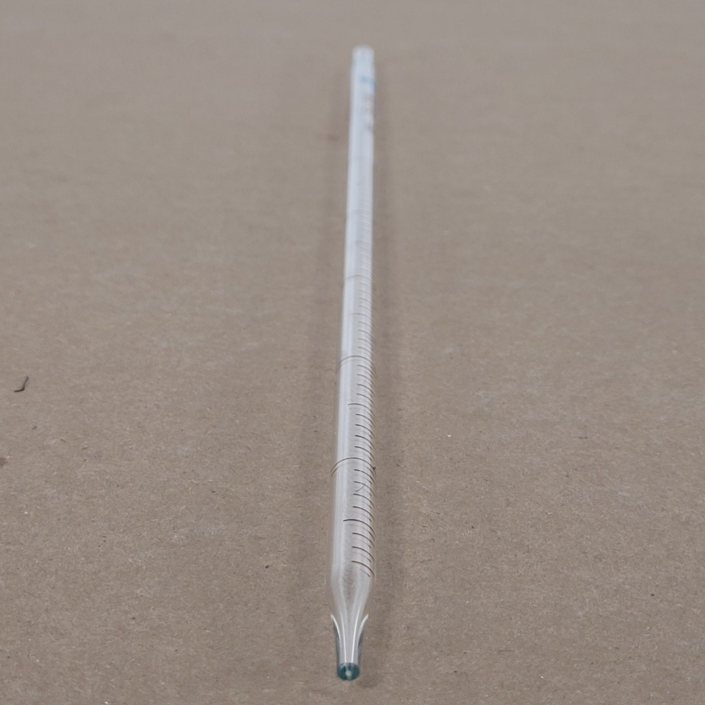 Lot 4 LabGlass/PYREX 1mL 2mL 5mL Glass TD Measuring Pipets Serological Mohr