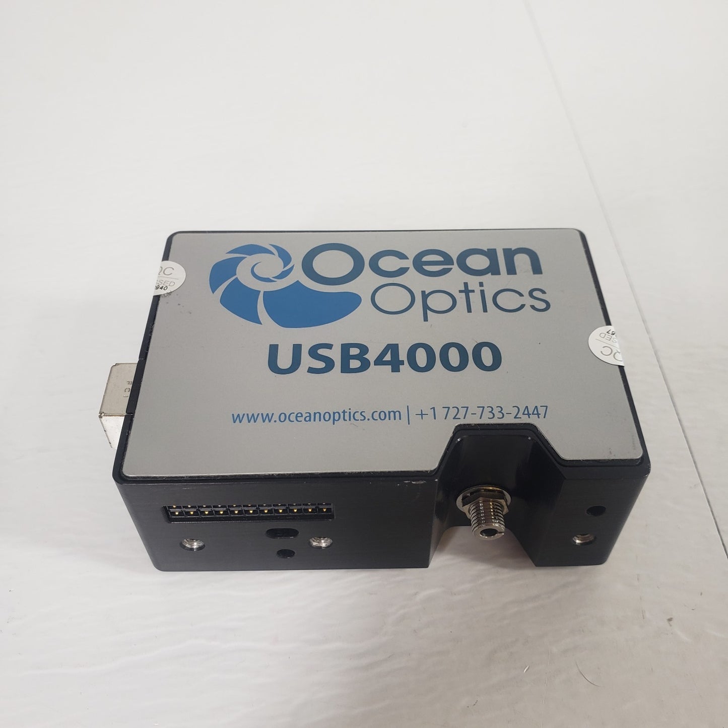 TESTED WORKS Ocean Optics USB4000 UV-Vis-NIR Fiber Spectrometer 177-891nm