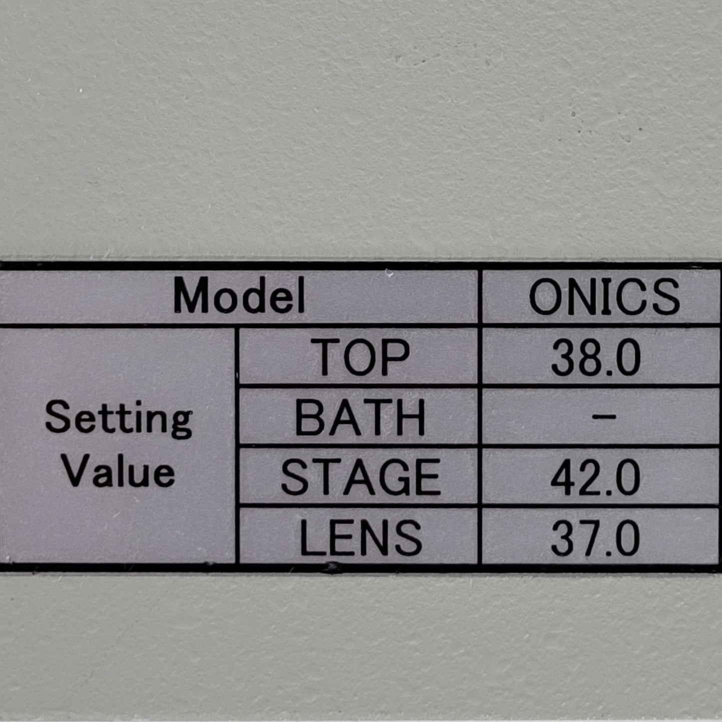 Tokai Hit INUB-ONICS-F1 Top Stage Incubation Heater System for Microscopes