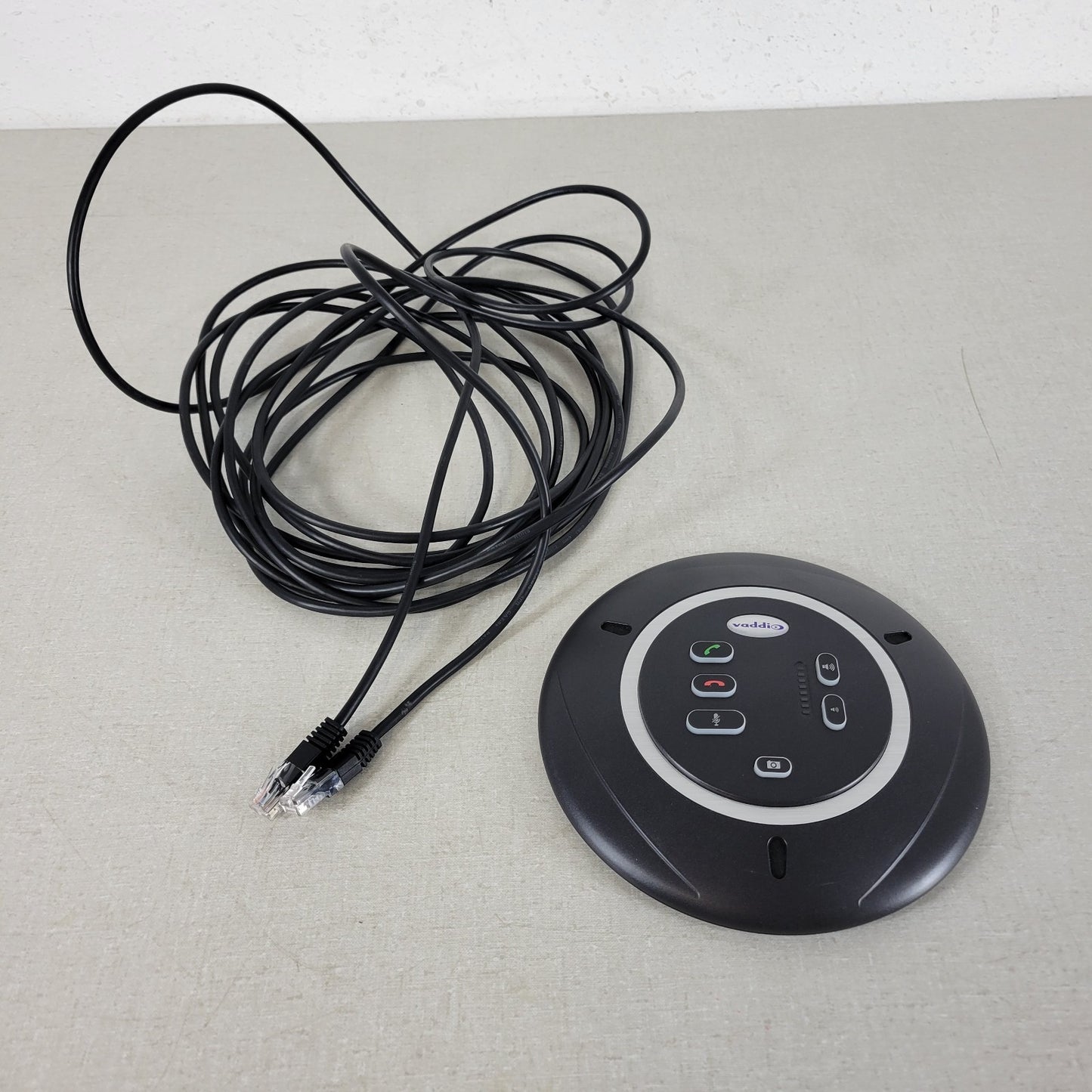 Vaddio 998-8500-000 EasyMic MicPOD Table Microphone w/ Cat5 Cable
