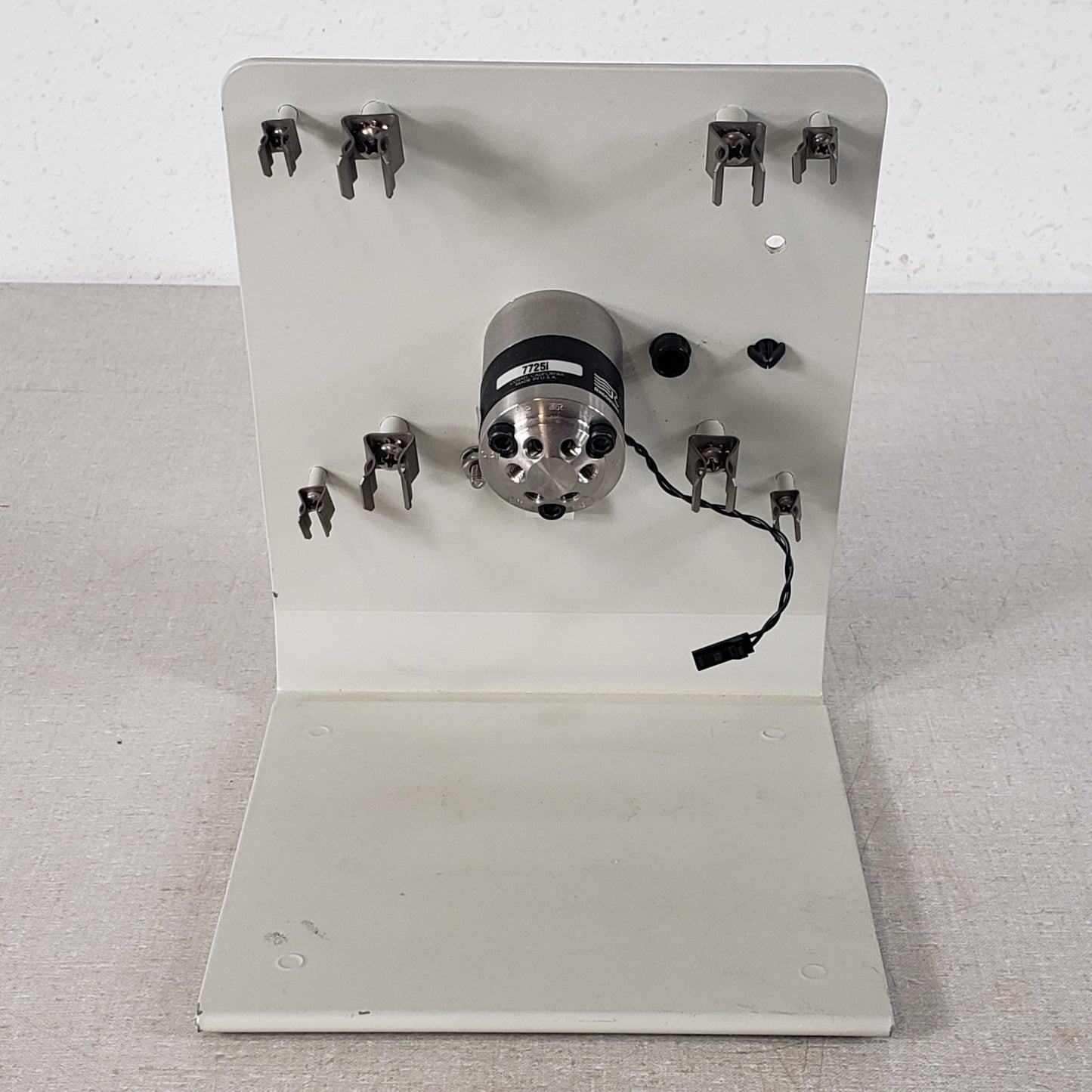 Rheodyne 7725i 6-Port Manual HPLC Sample Injector Valve w/ Position Switch