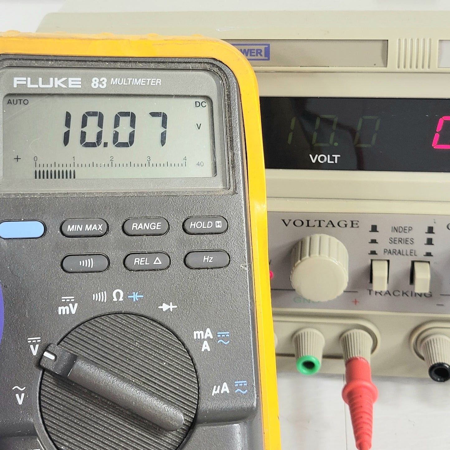 TESTED TekPower HY5005E-2 Dual Output Switching DC Power Supply 50V 5A