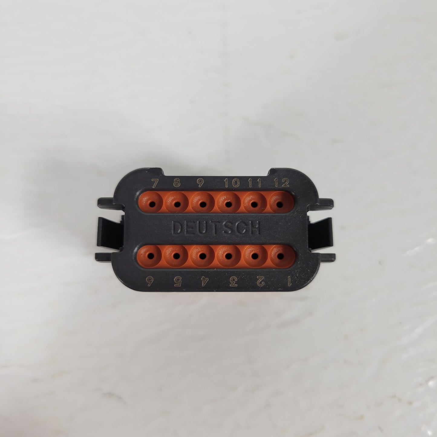 TE Connectivity DEUTSCH 5 Count DT06-12SA-E005 12 Pos Plug Housing Black