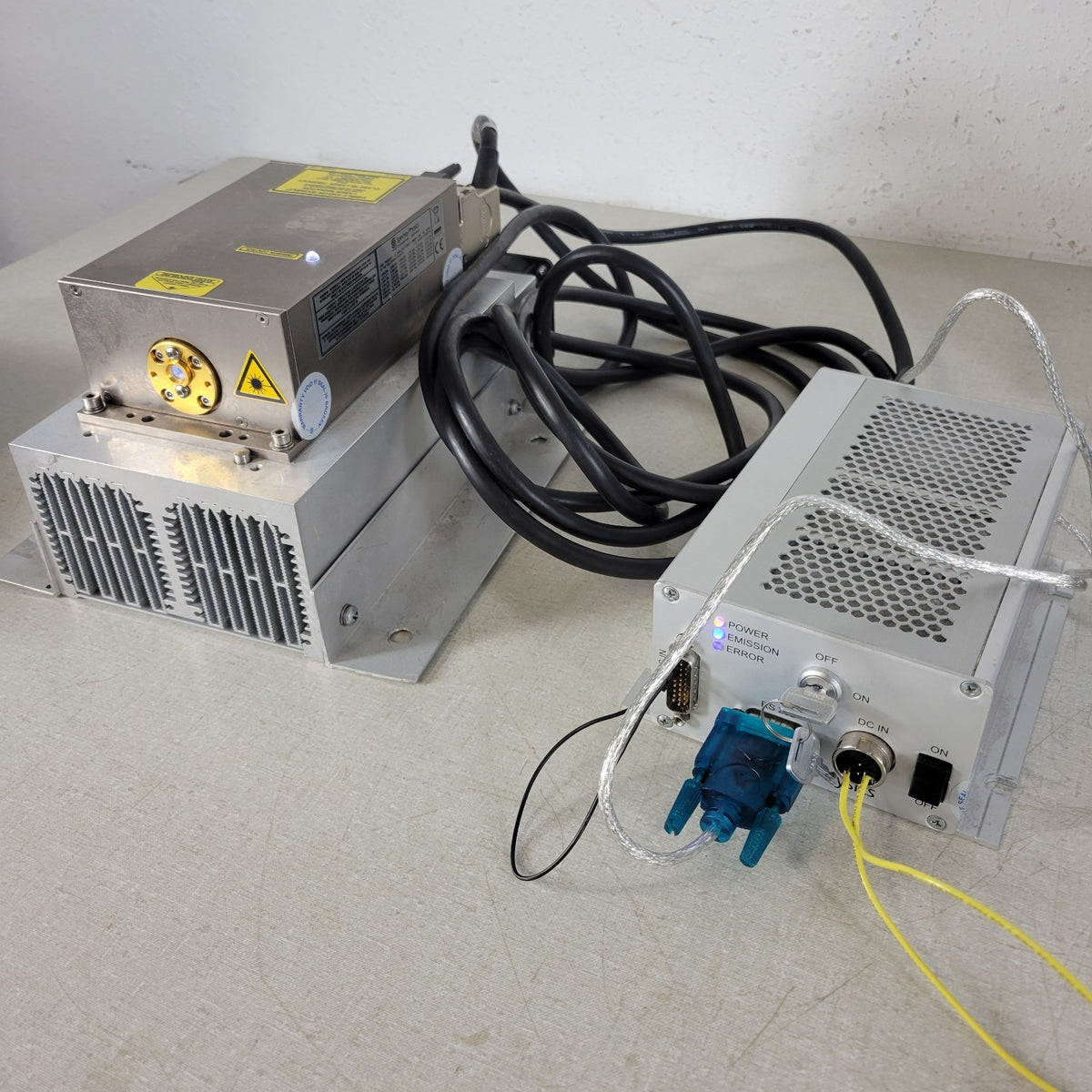 TESTED Spectra-Physics Explorer ICT-349-120-1KE 349nm UV Laser System 120uJ