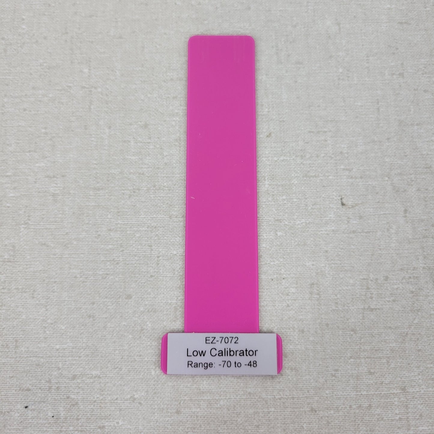 Charm Sciences EZ-7072 Low & High Reader Calibrator Strips -70/-48 190/284