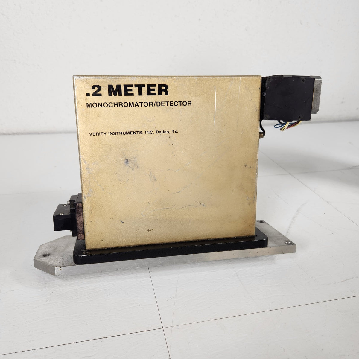 Verity EP200Msd Scanning Monochromator Detector 185-920nm 500um Slit 0.2m