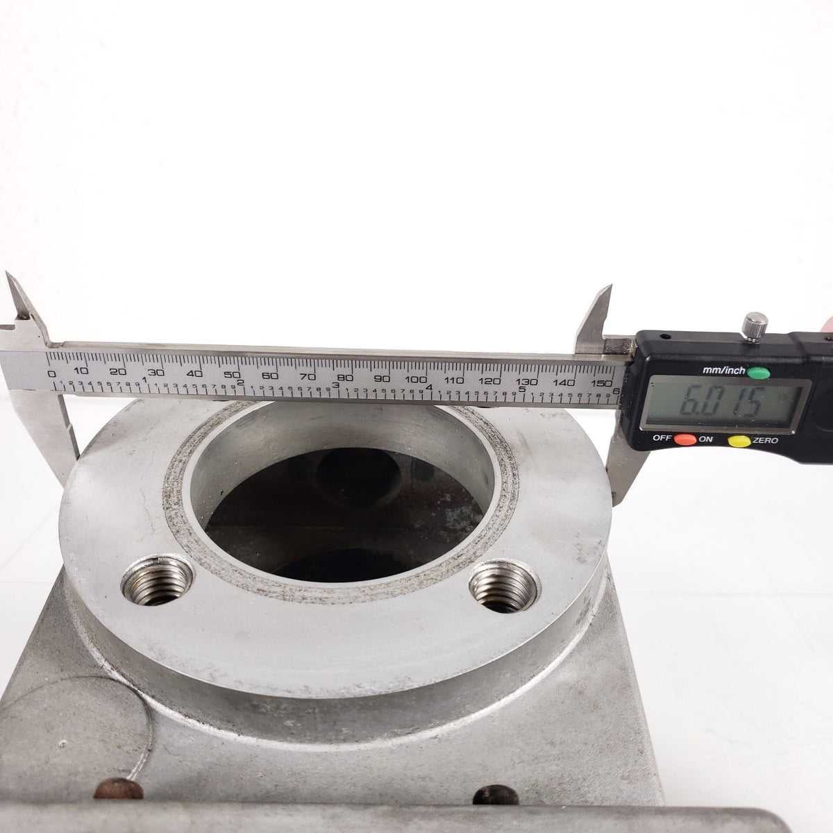 TESTED Vacuum Research Cenco 2" ASA Manual High Vacuum Gate Valve Neck Flange