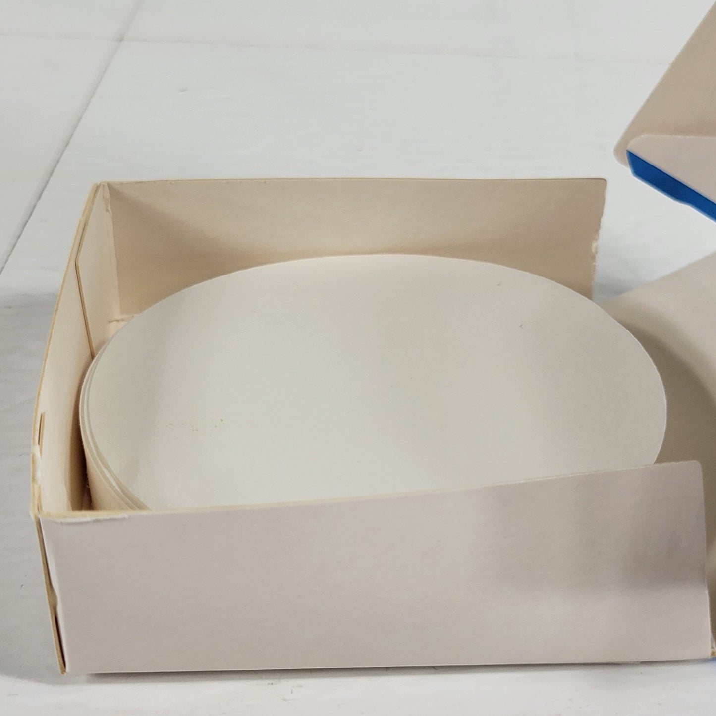 WHATMAN 1001-070 70mm Diameter Filter Papers, 100-Packs, 2 Sealed, One Partial
