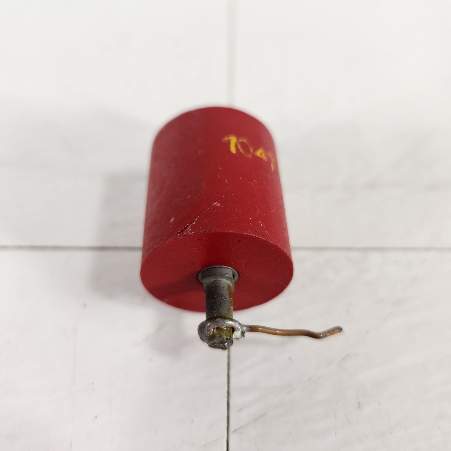 Sprague 20DK-T5 500pF 20kV High Voltage Ceramic Doorknob Capacitor