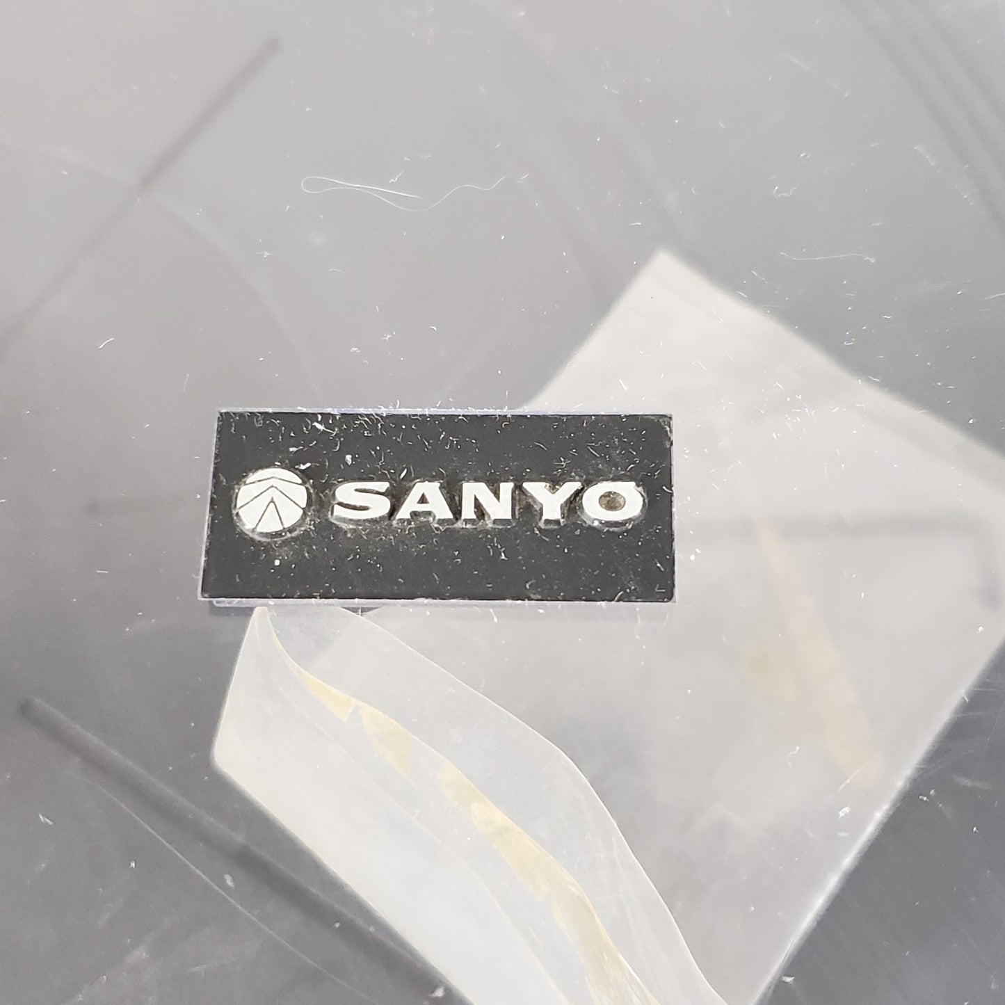 Sanyo TP-1030 Full Auto Direct Drive Turntable Record Player Tested 12W