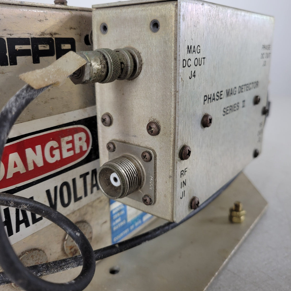 RFPP AM-20 Automatic RF Matching Network Plasma Matcher Water Cooled