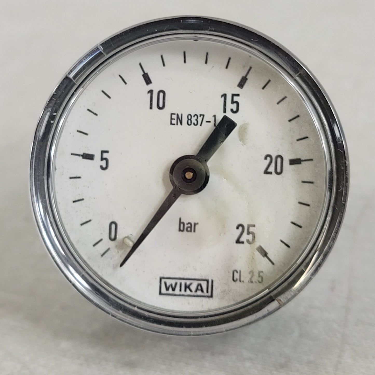 Franke 1552668 Pressure Gauge Gage 0-25 Bar WIKA A800 Espresso Machine