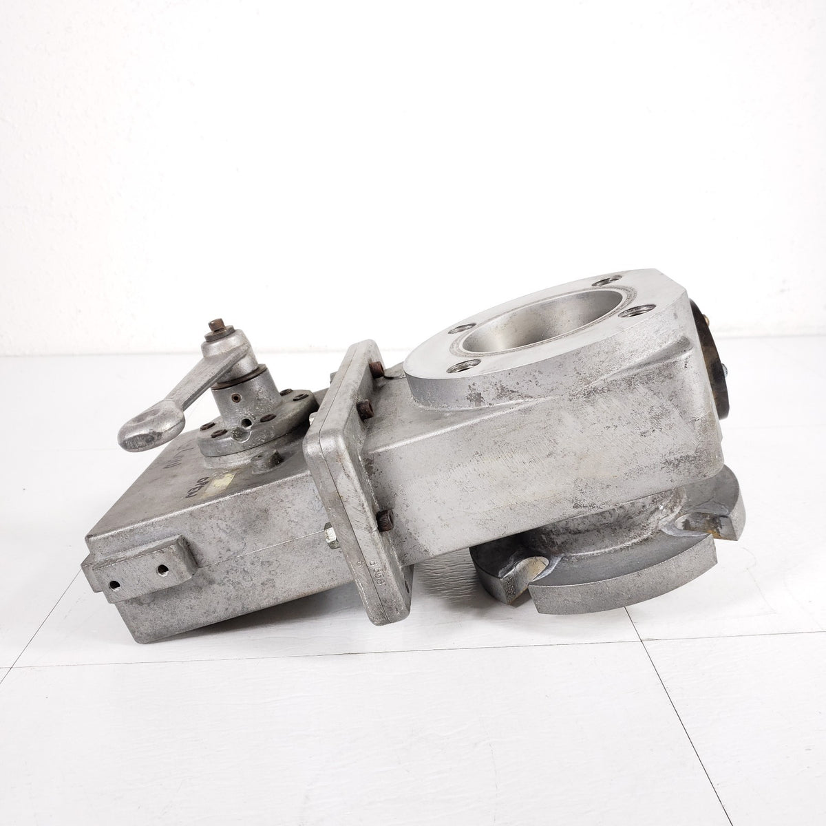 TESTED Vacuum Research Cenco 2" ASA Manual High Vacuum Gate Valve Neck Flange