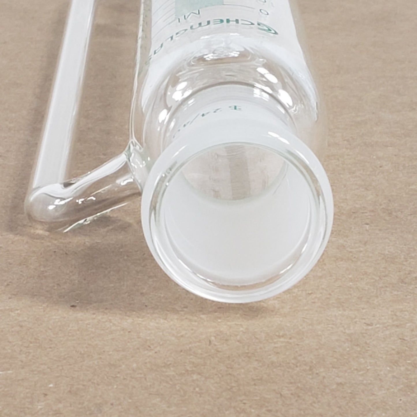 Chemglass CG-1710-02 Graduated pressure equalizing addition funnel 125mL 24/40