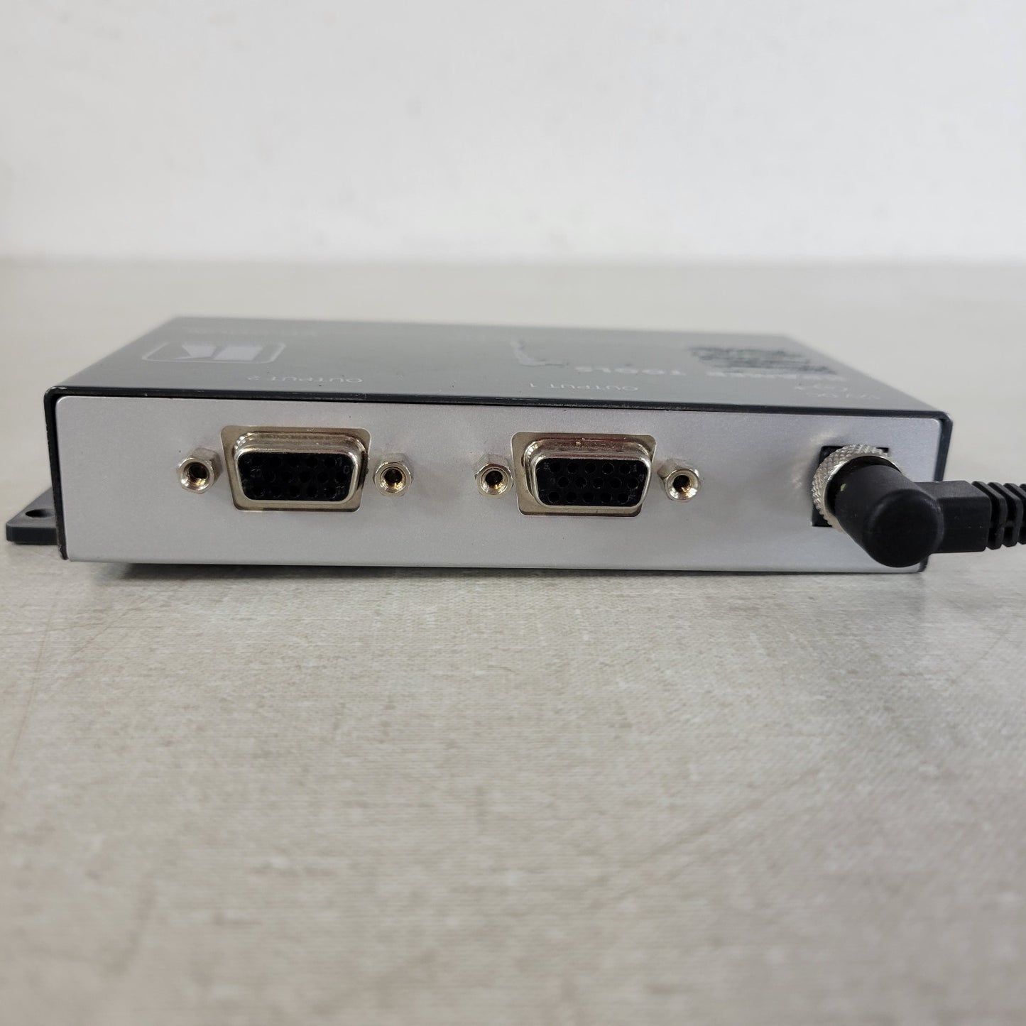 Kramer VP-200N 1:2 UXGA VGA Distribution Amplifier Amp DA 15-Pin HD 12V PSU