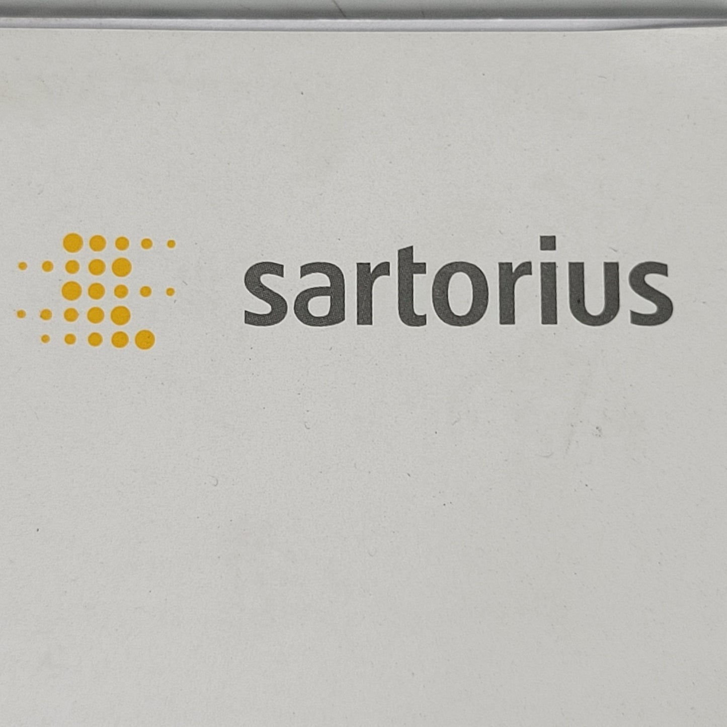 Sartorius Entris 98648-019-79 Laboratory Balance Operating Manual OEM