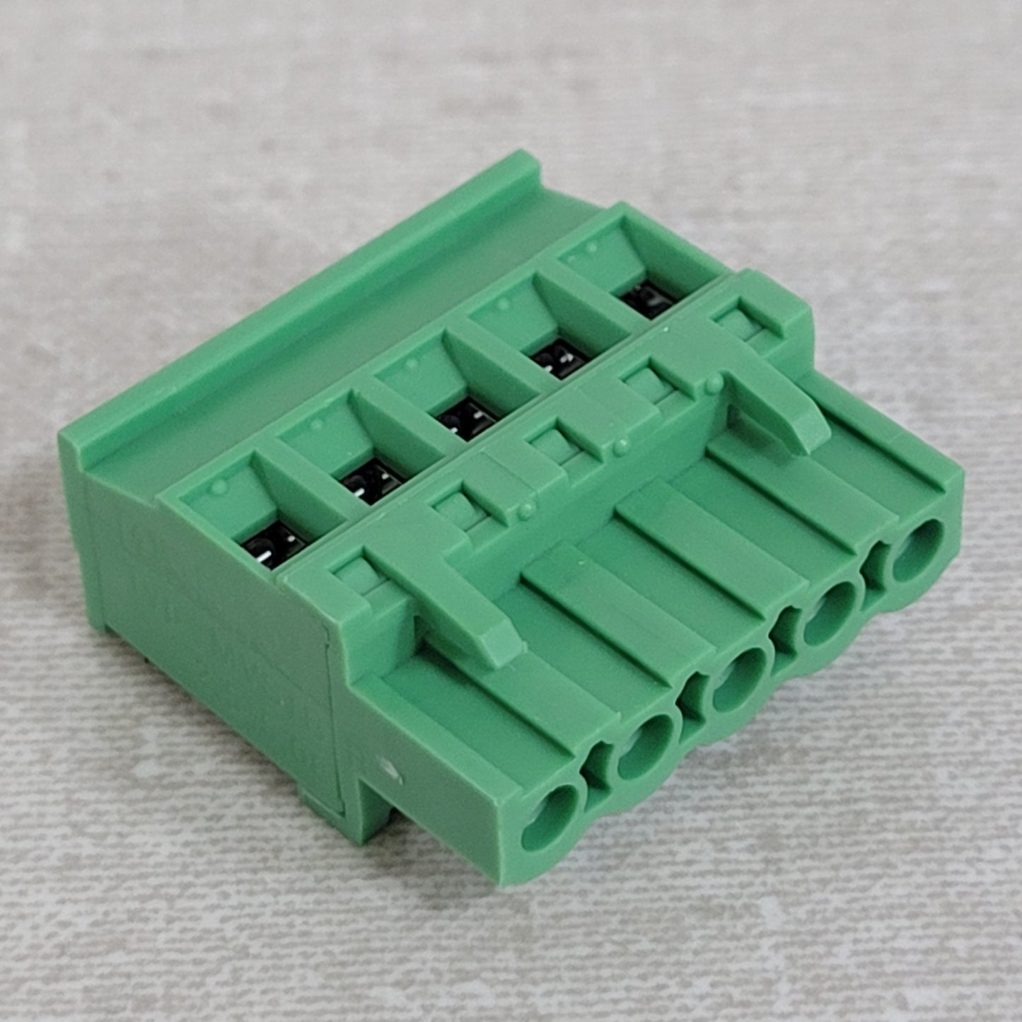 Lot of 5 Phoenix Contact 1792278 MVSTBR 2,5/ 5-ST-5,08 5 Contact PCB Connector